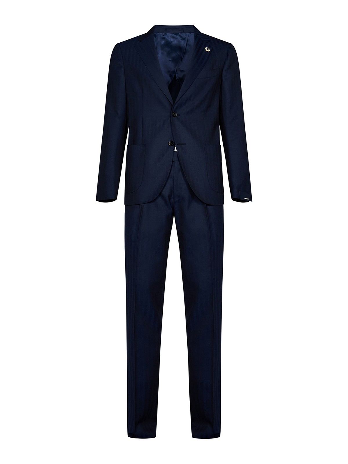 Lardini Navy Blue Suit
