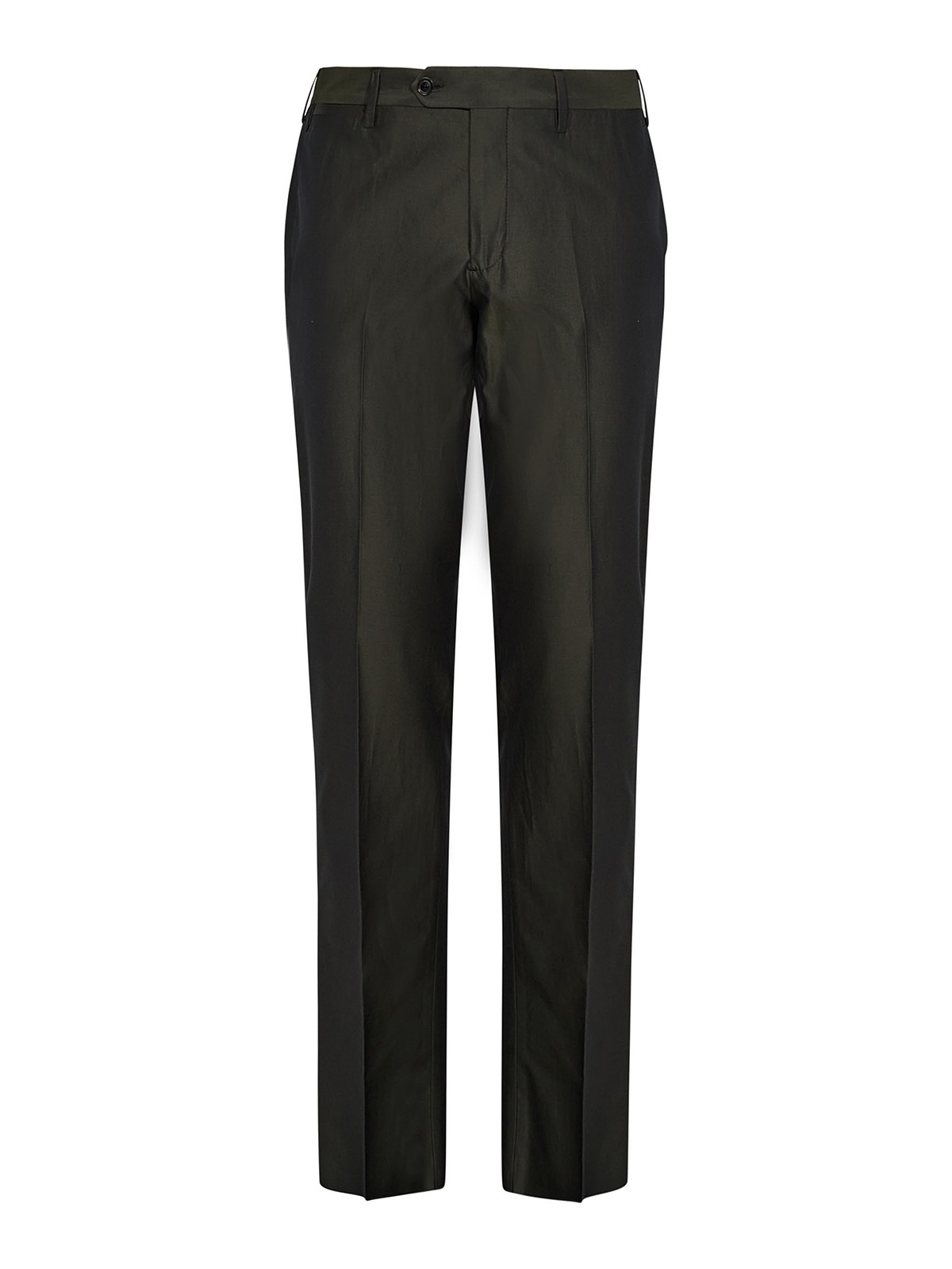 Lardini Grey Tailored Trousers