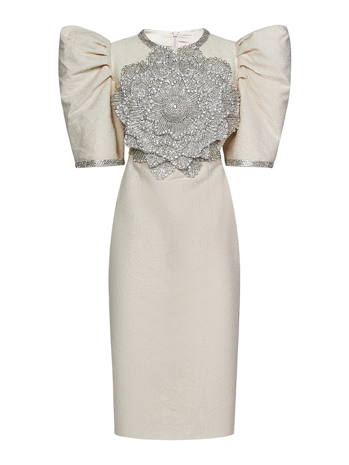 princess polly baby blue dress Beige True Form Midi Dress main image 1