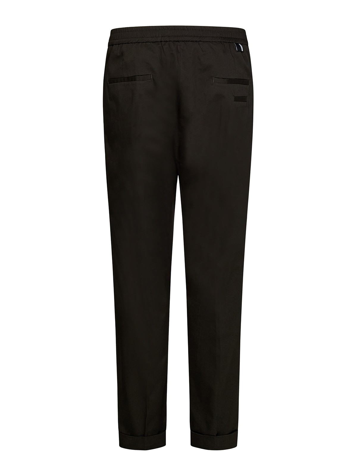 Low Brand Cropped Skinny Cotton Trousers  Farfetch