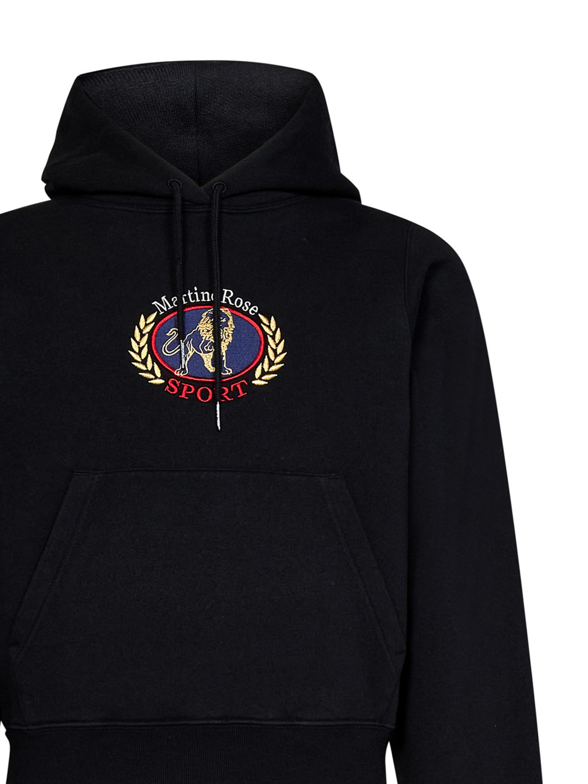 MARTINE ROSE Sports Logo Embroidered M