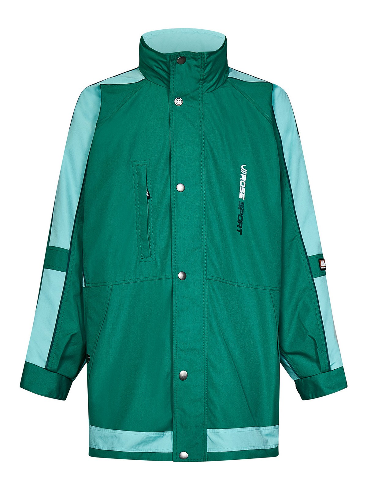 Martine Rose Coat - Green - Men|MRSS23727GREEN | thebs.com
