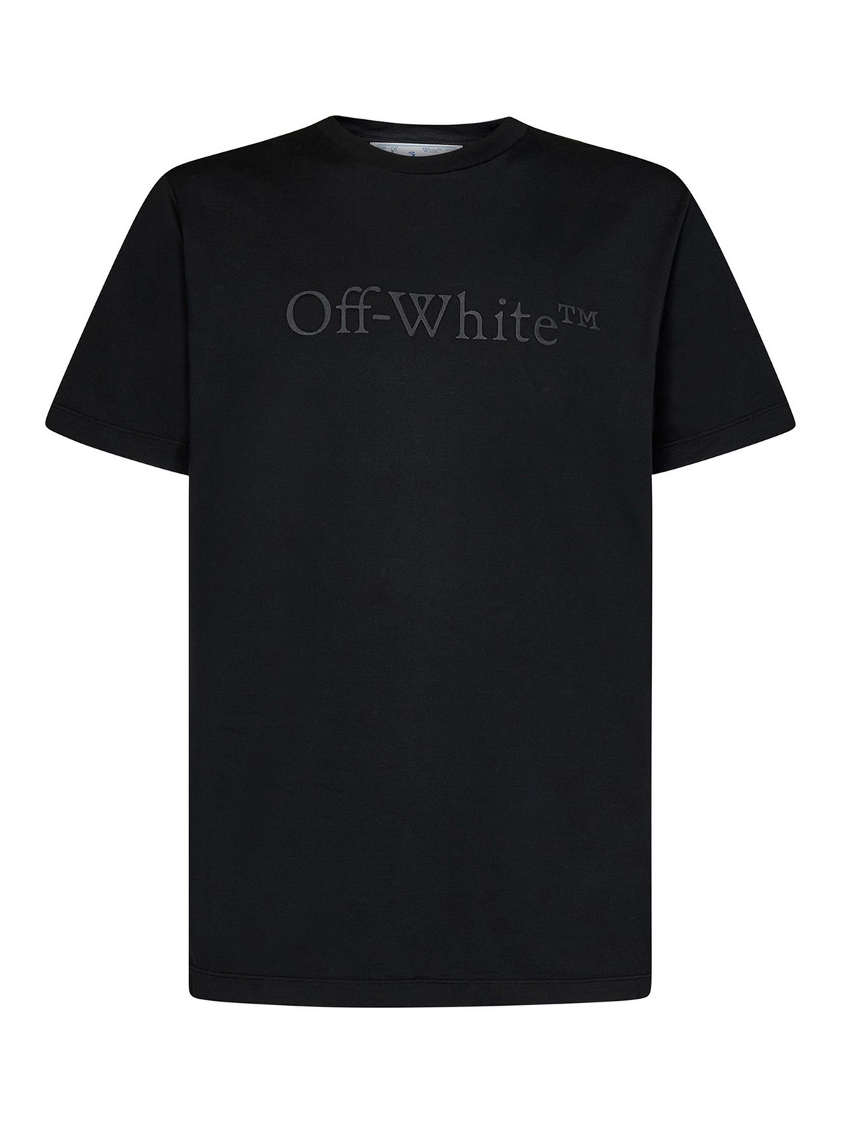 Off-White Tシャツ - 黒 - ブラック|OMAA027S23JER0151010