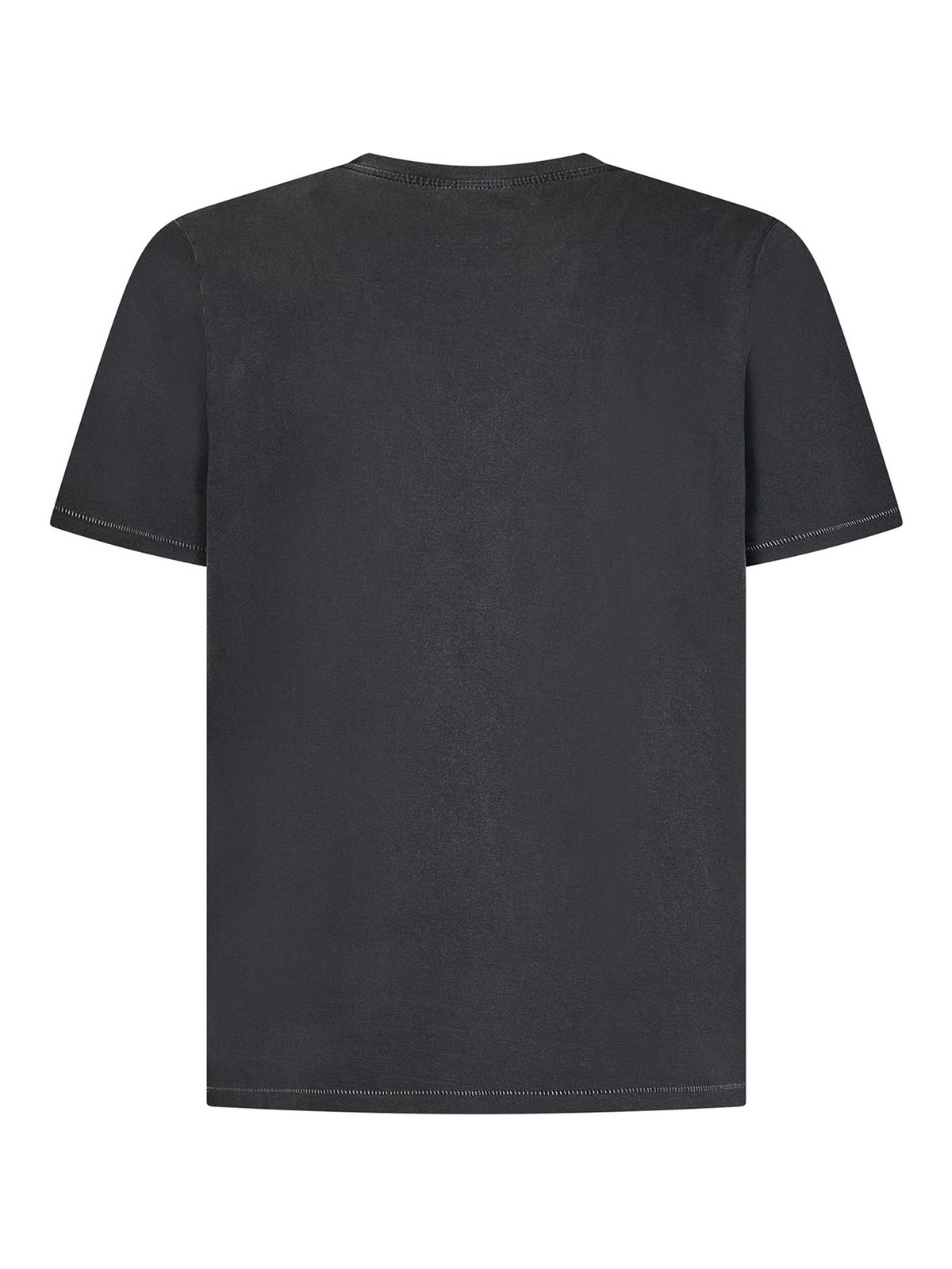 T-shirts - Black stone 30/1 t-shirt 23SMPMTEEBT01541