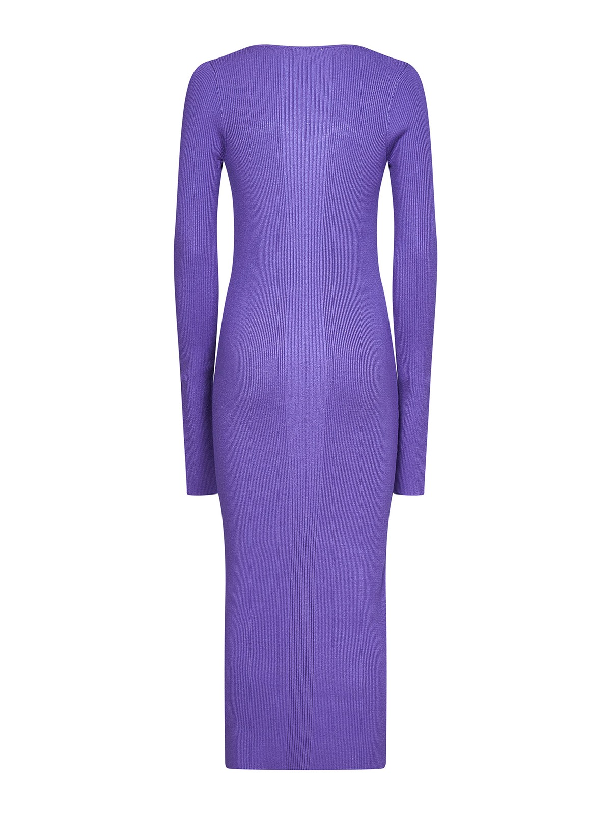 hot pink heart dress Long Sleeve Peggy Pocket Dress main image 0