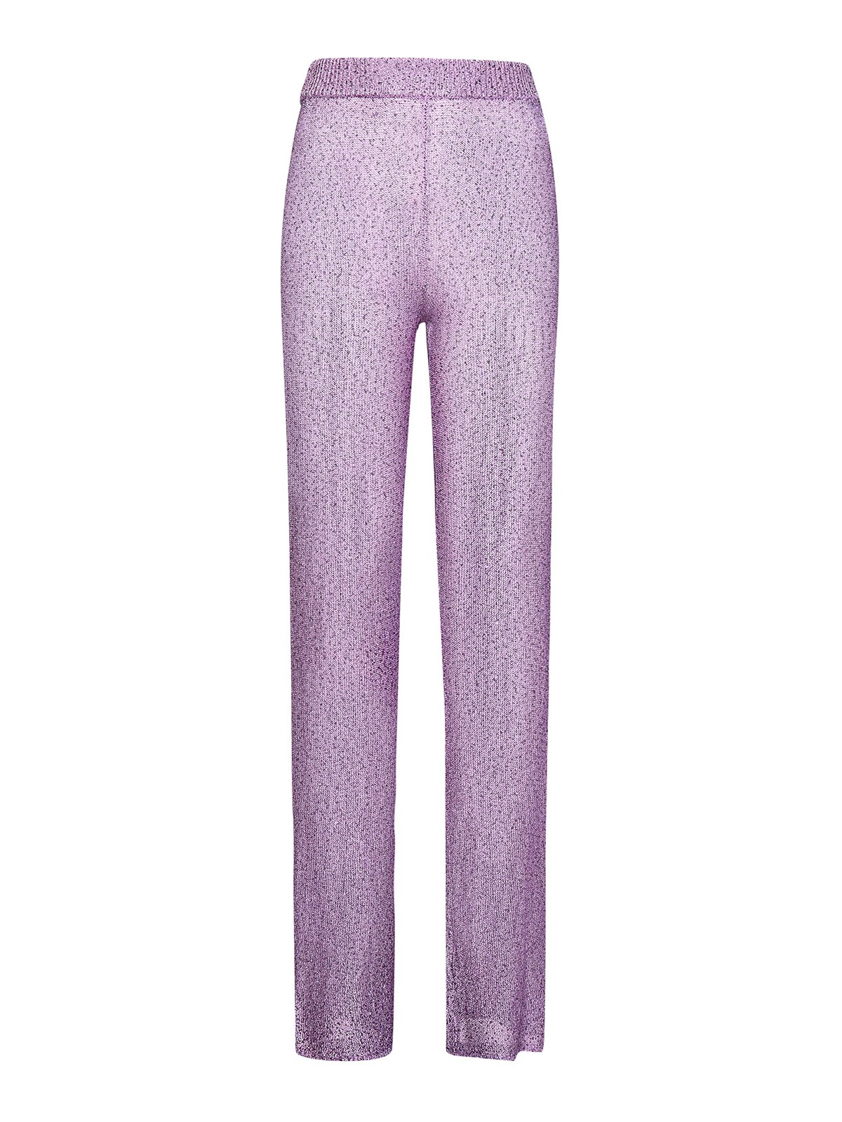 Casual trousers Remain Birger Christensen - Purple rose light-weight sequ -  RM2224153716