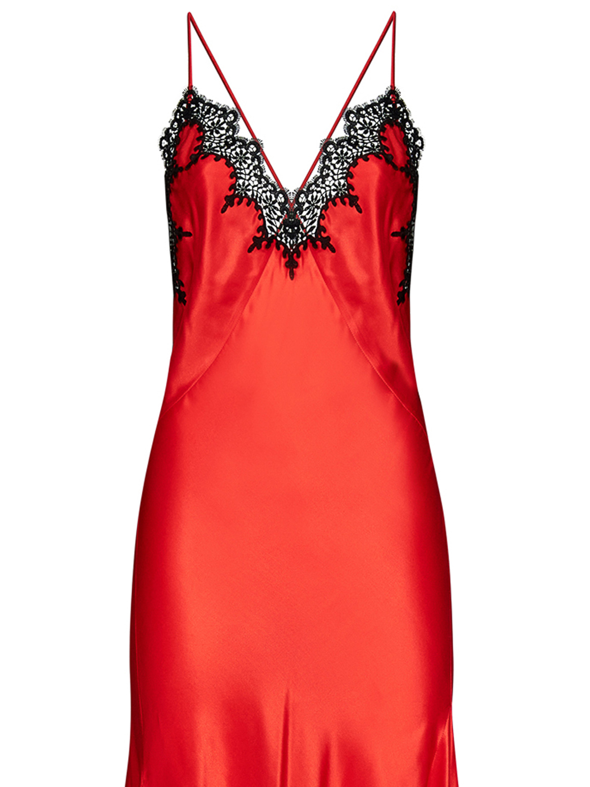 ワンピース ROBERTO CAVALLI RED SILK DRESS Roberto Cavalli Long red dress - Red - Women | QKT130SZG02D1979