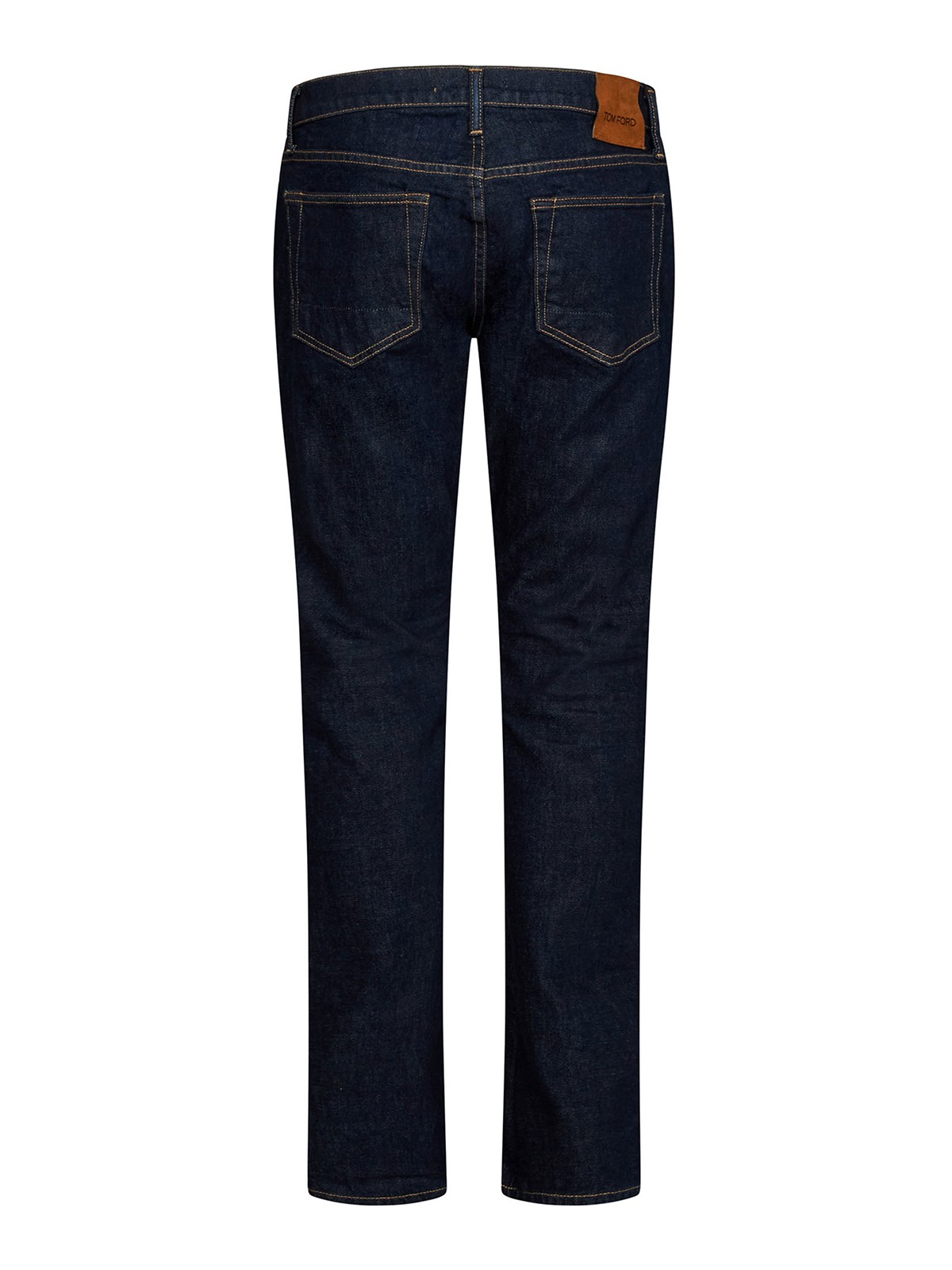 Shop Tom Ford Five-pocket Jeans In Blue