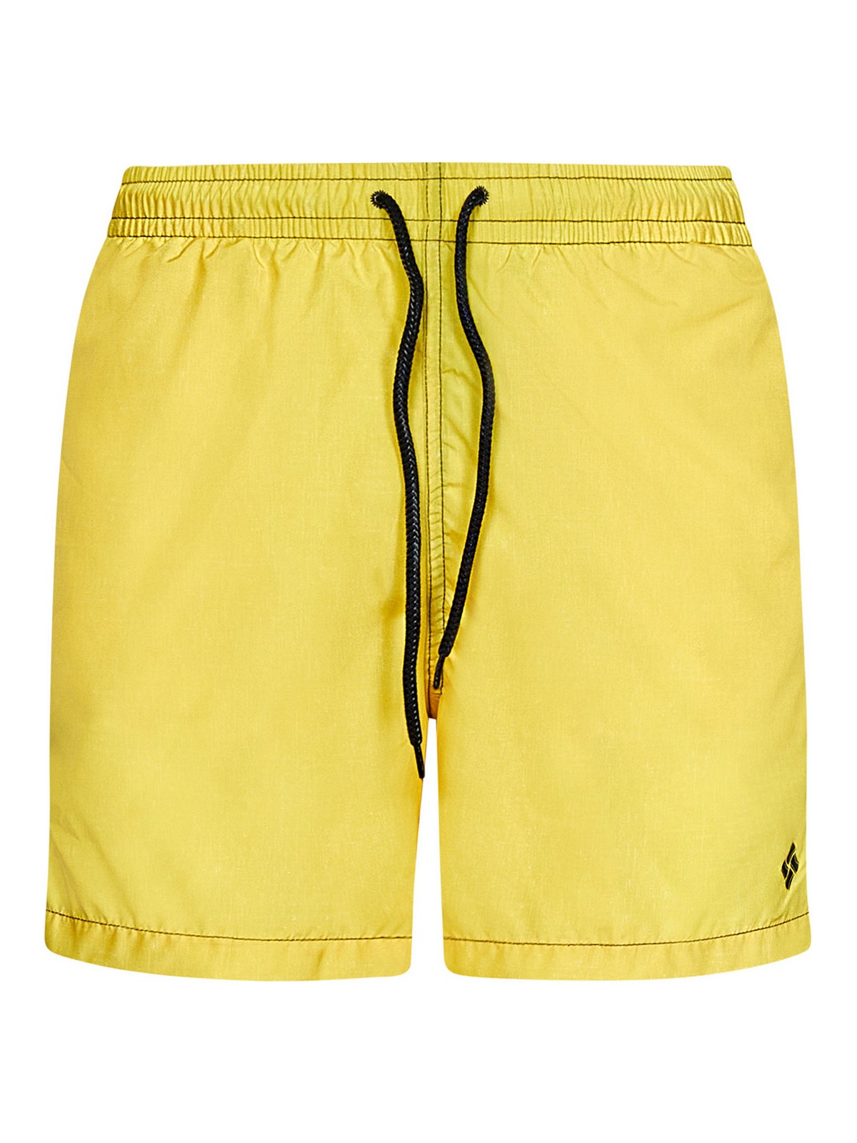 Yellow on sale nylon shorts