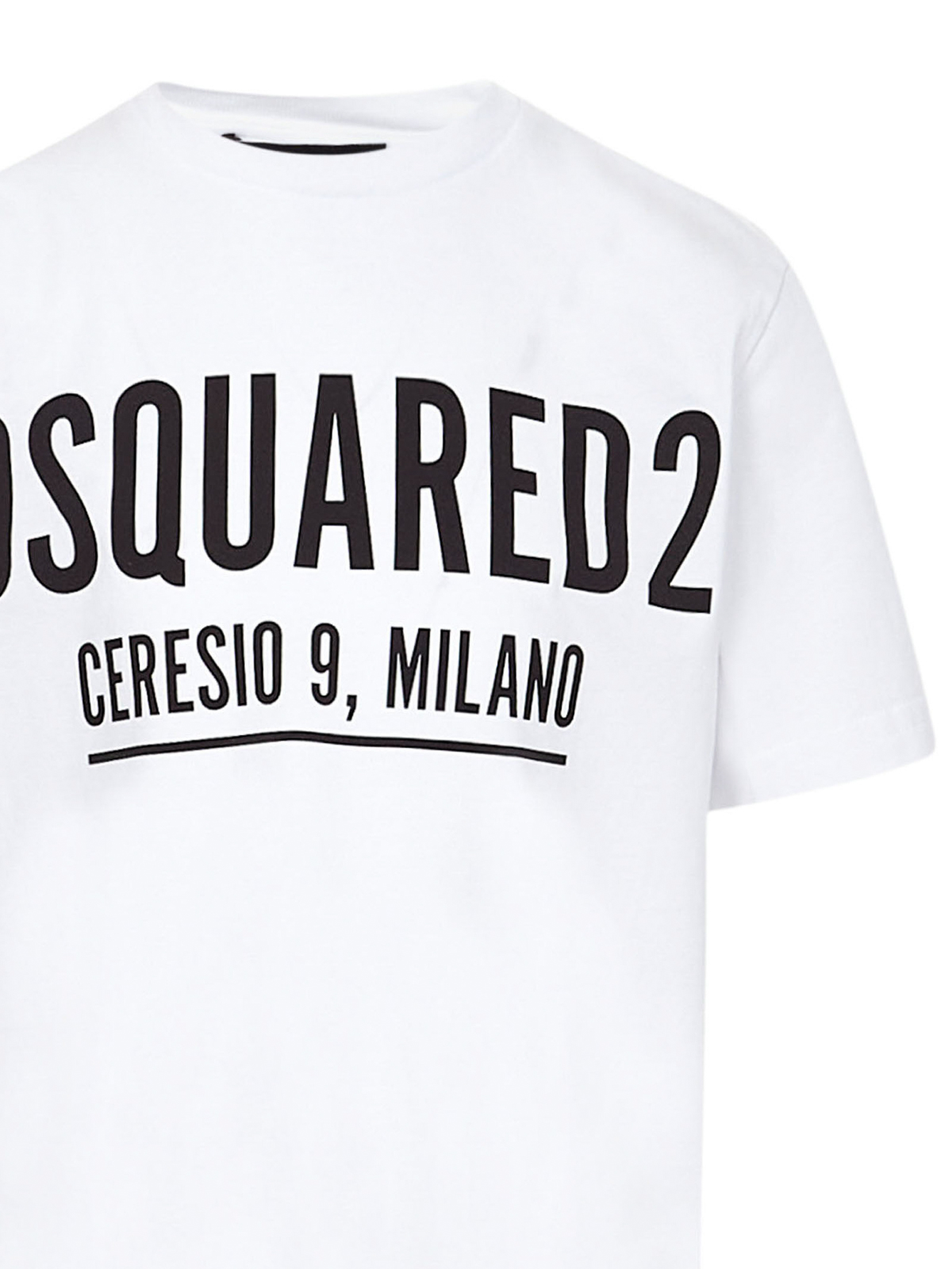 T-shirt Logo Milano DSQUARED2