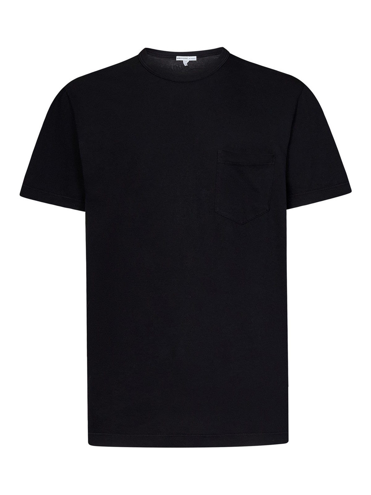 James Perse Black Classic-fit T-shirt
