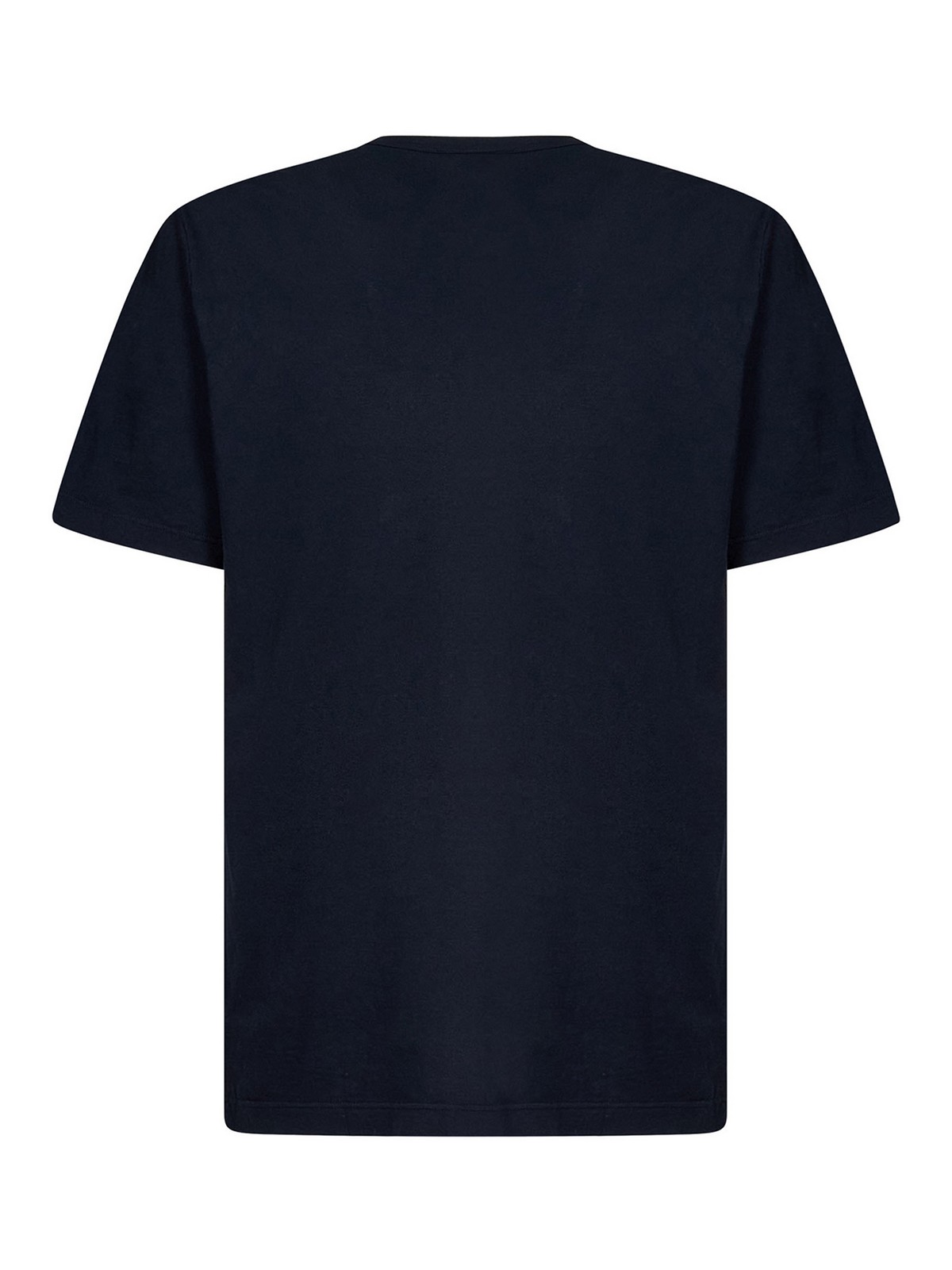Shop James Perse Deep Blue Crewneck T-shirt