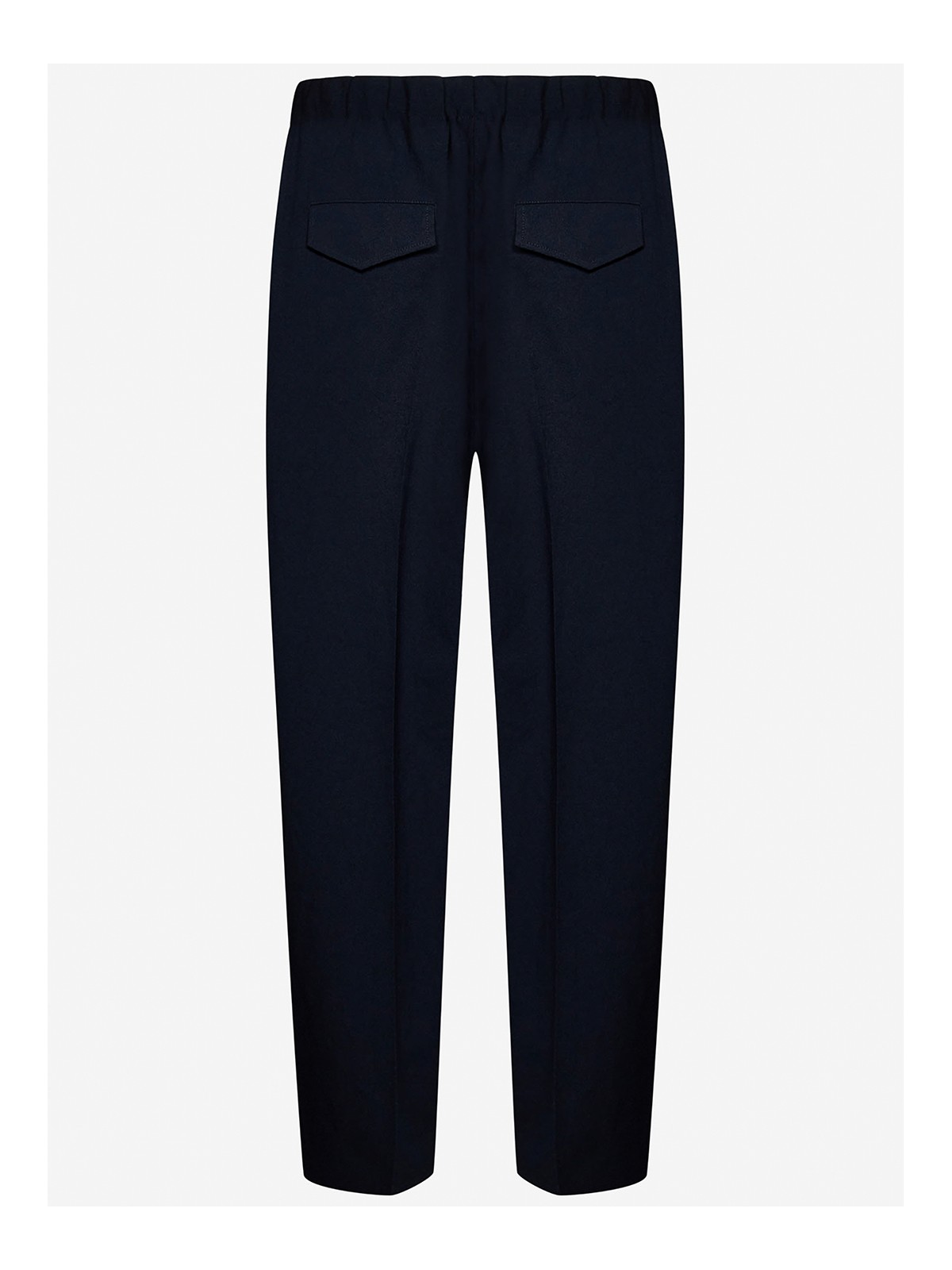 Jil Sander – Polyester Trousers Black