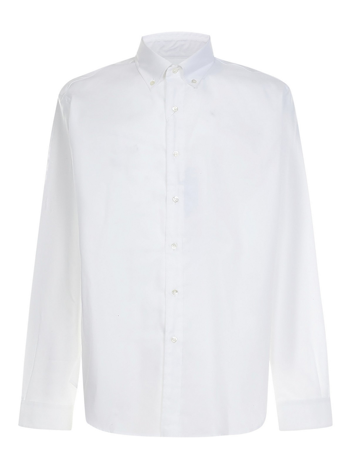 Maison Margiela Camisa - Blanco In White
