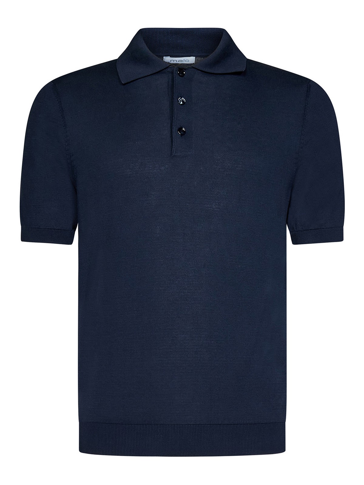 Shop Malo Short-sleeved Blue Pla