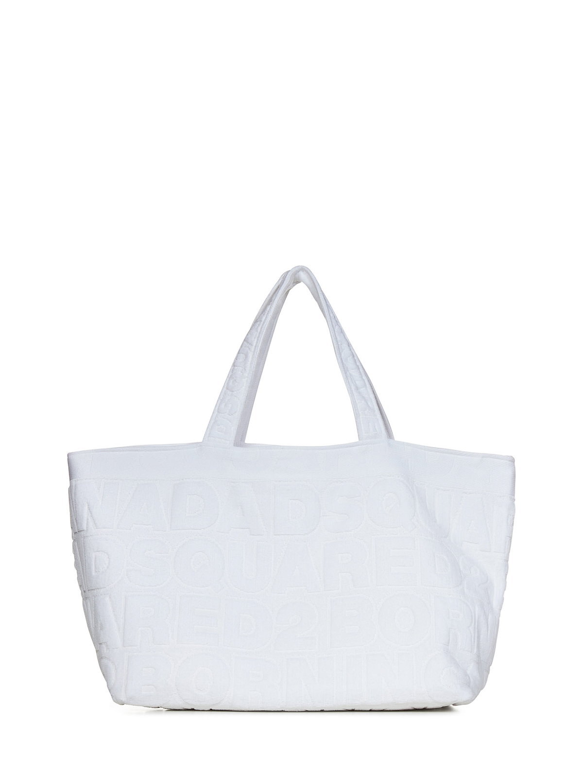 Shop Dsquared2 Totes In White