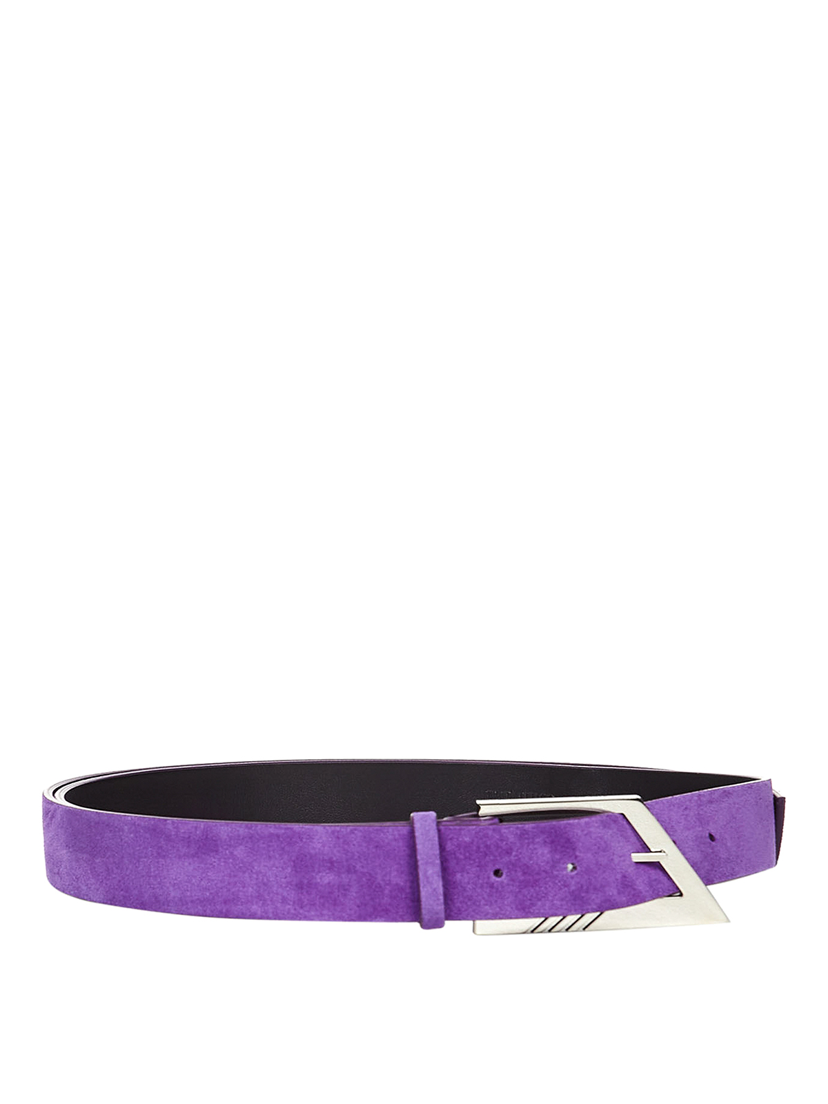 Shop Attico Cinturón - Púrpura In Purple