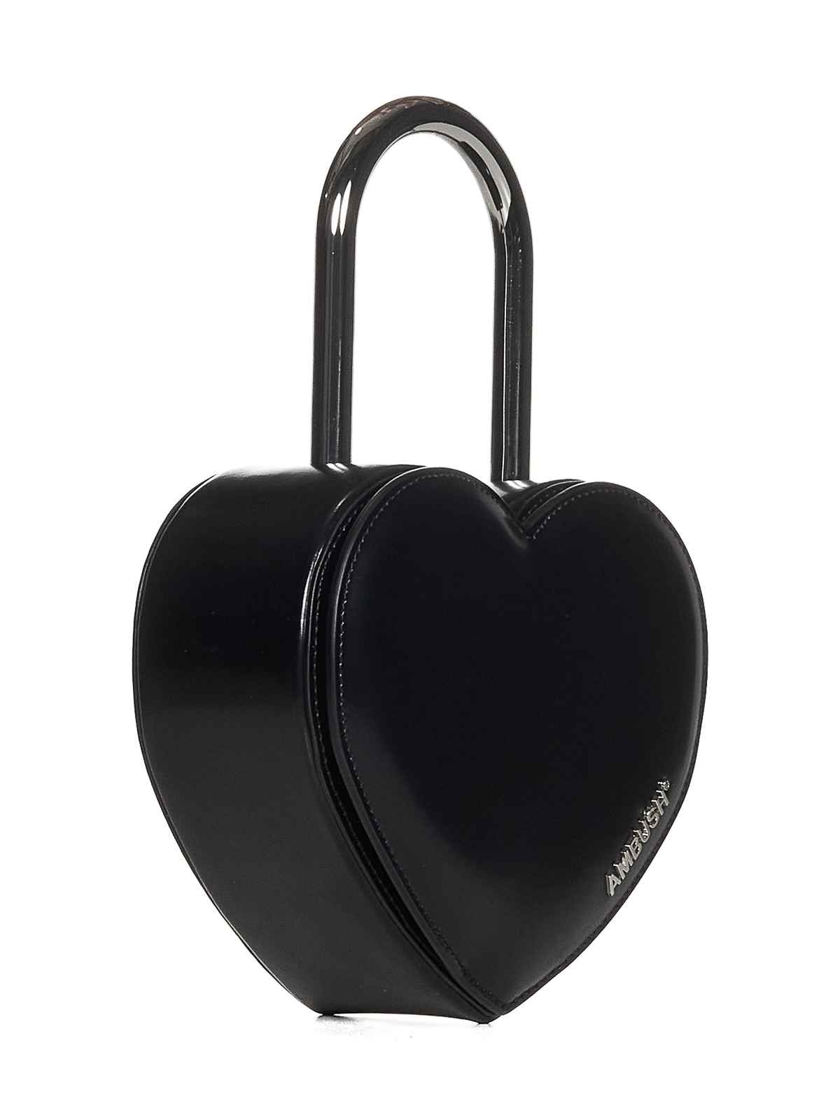 AMBUSH Heart Crossbody Leather Bag - Farfetch