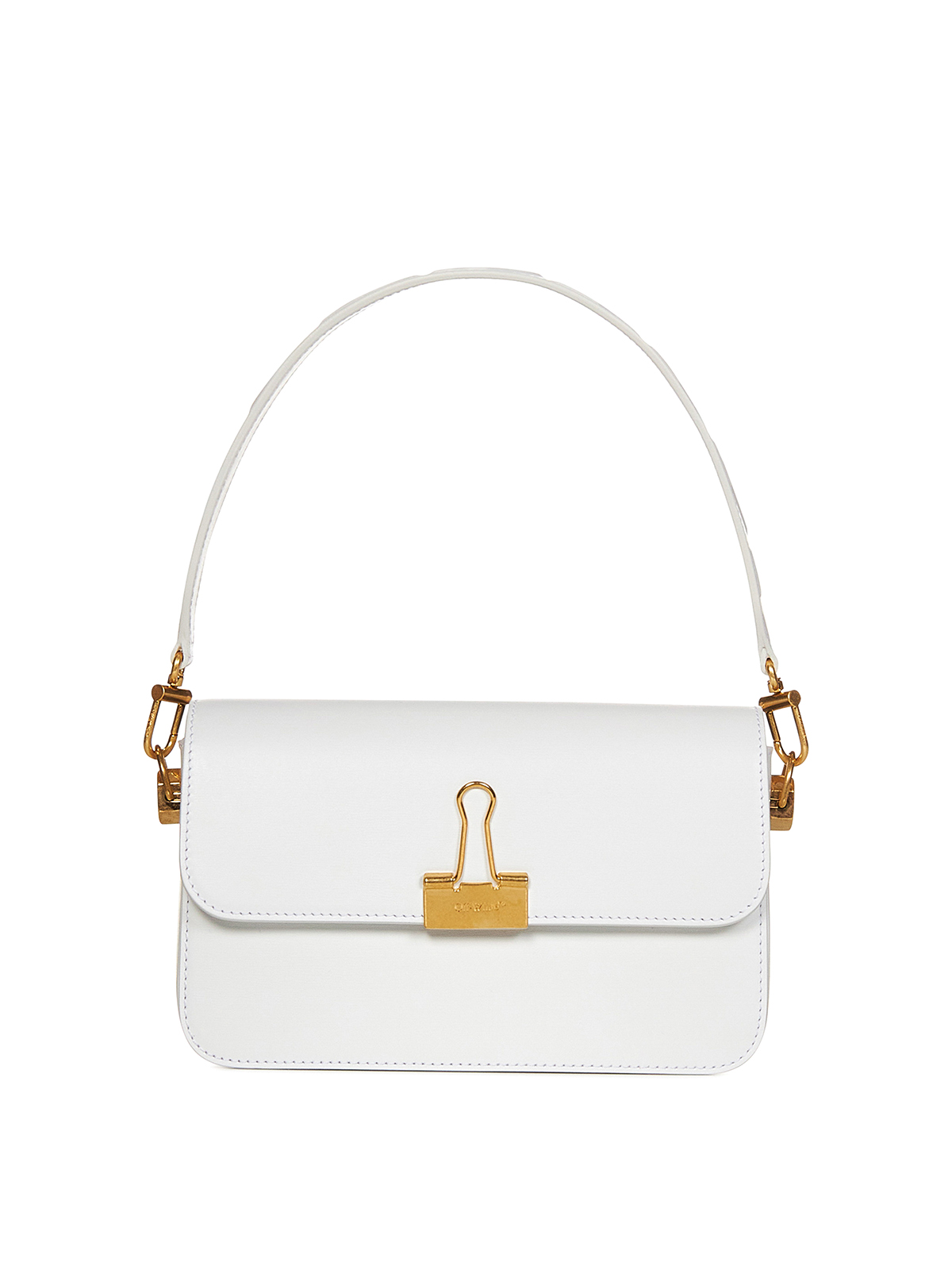 Off-White ショルダーバッグ - 白|OWNN119S23LEA0010100