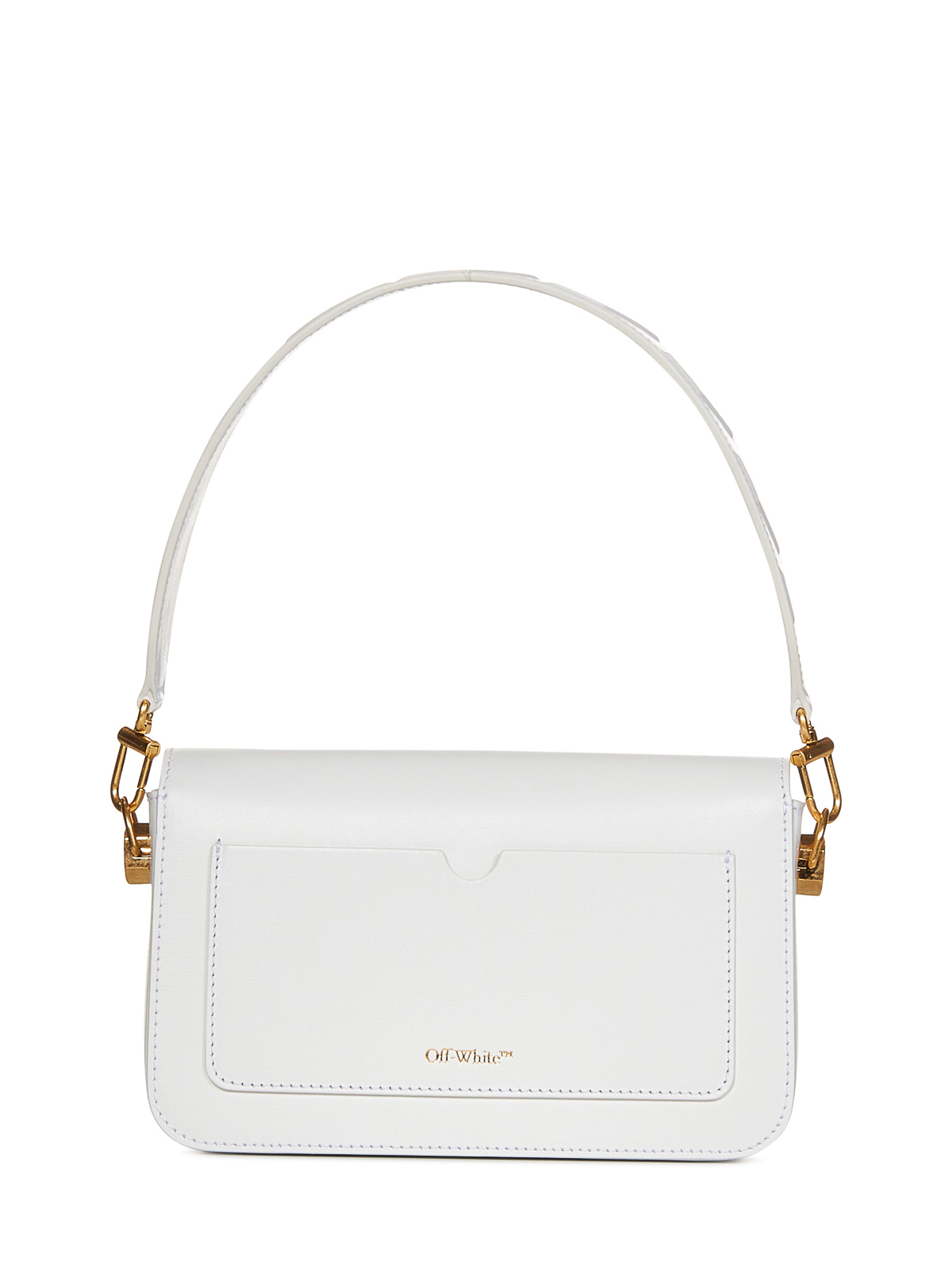Off-White ショルダーバッグ - 白|OWNN119S23LEA0010100