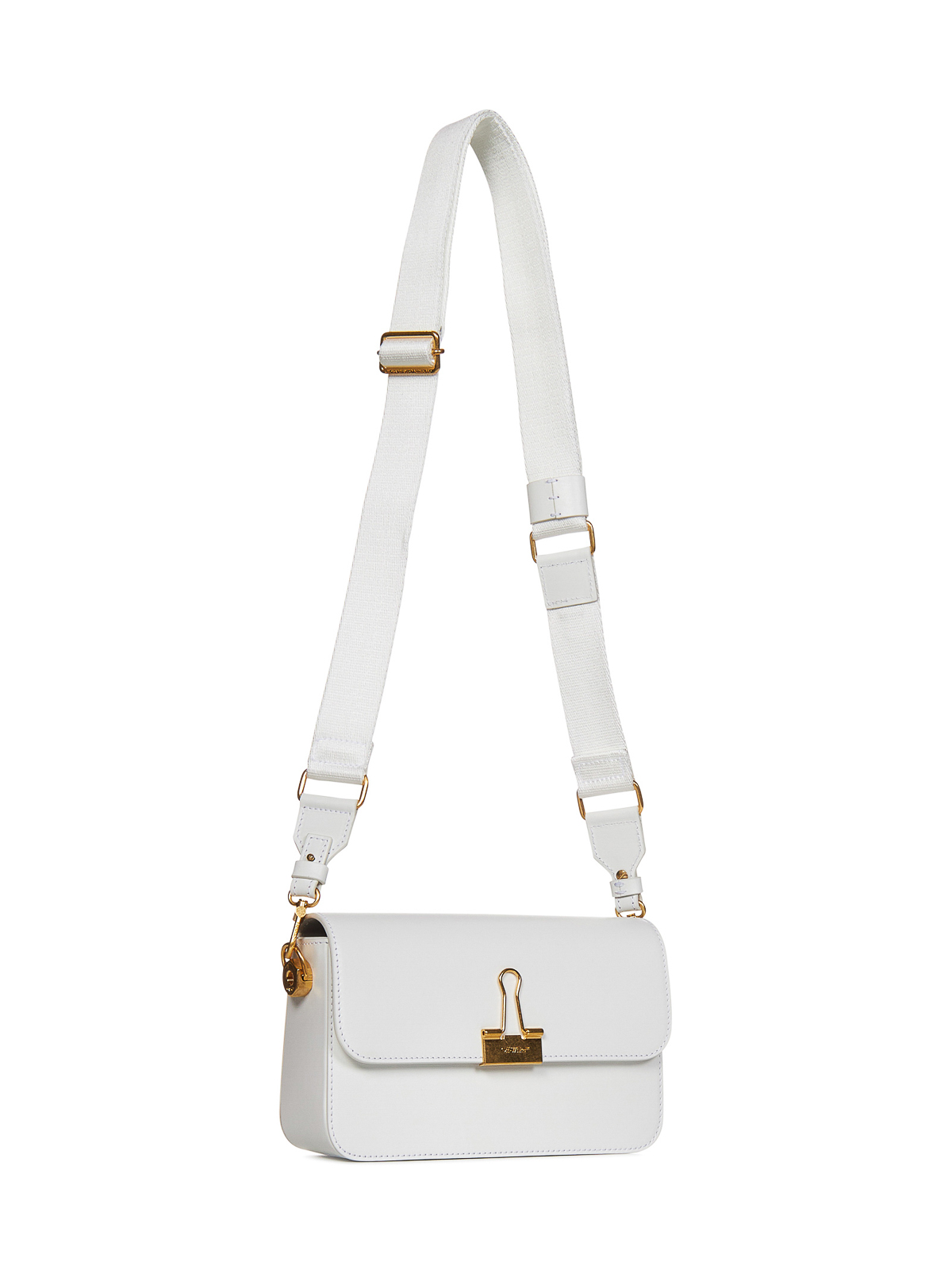 Off-White ショルダーバッグ - 白|OWNN119S23LEA0010100
