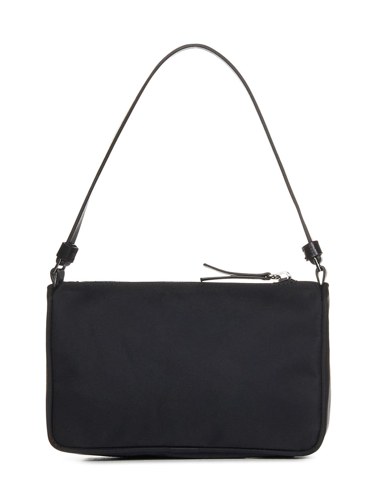 OFF-WHITE Nylon Bodybag Black in Nylon/Leather with Silver-tone - US