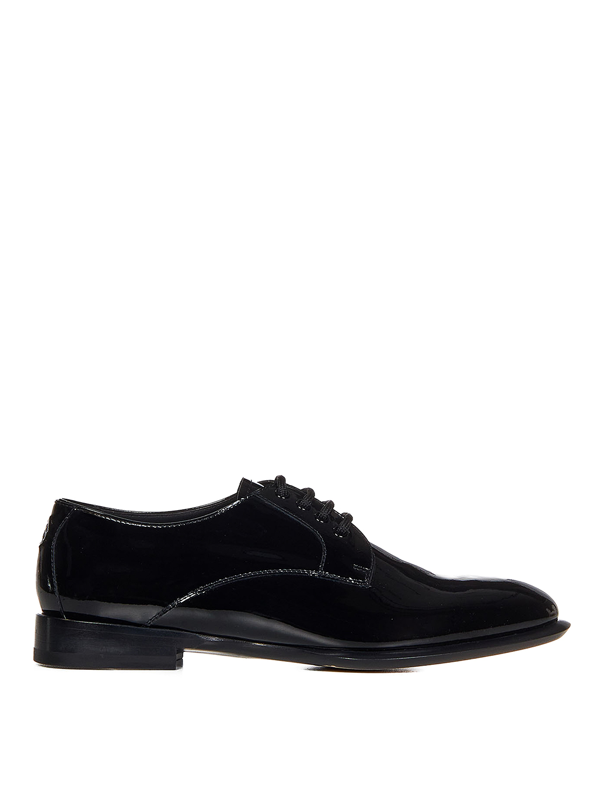 Shop Alexander Mcqueen Oxford Lace-up In Black