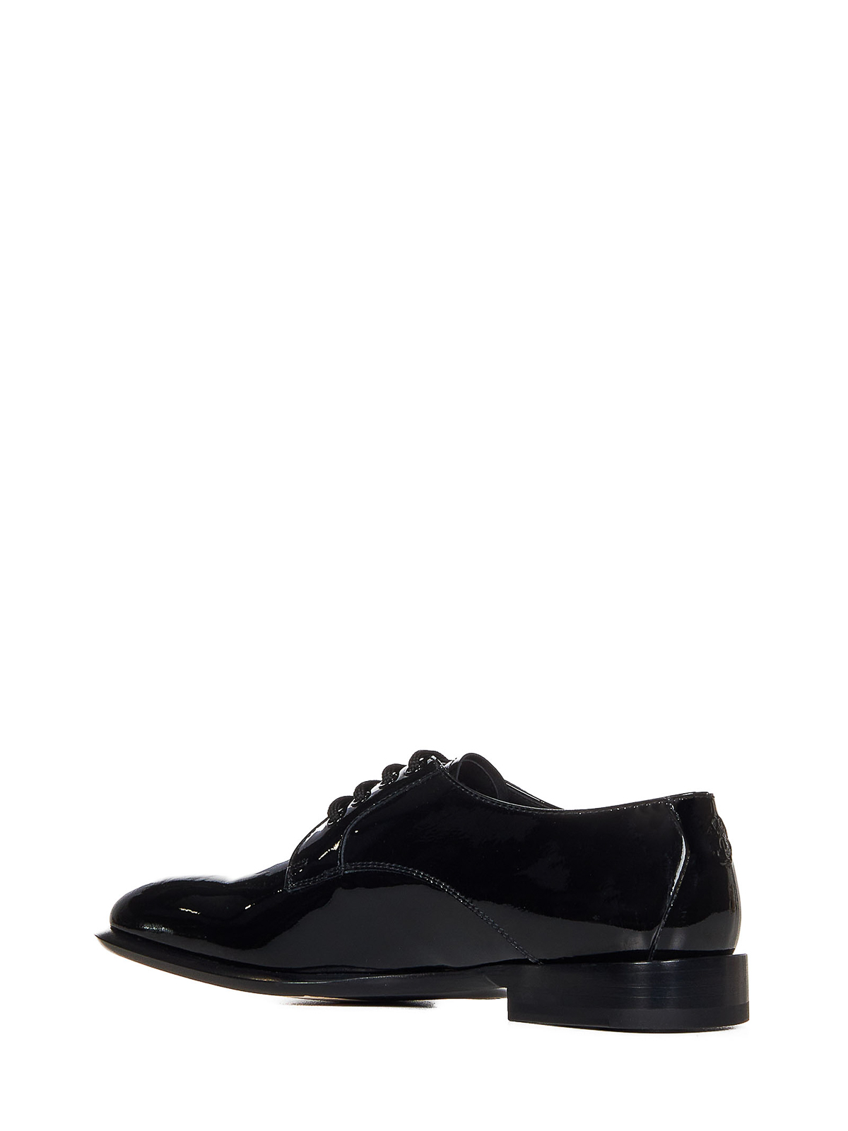 Shop Alexander Mcqueen Oxford Lace-up In Black