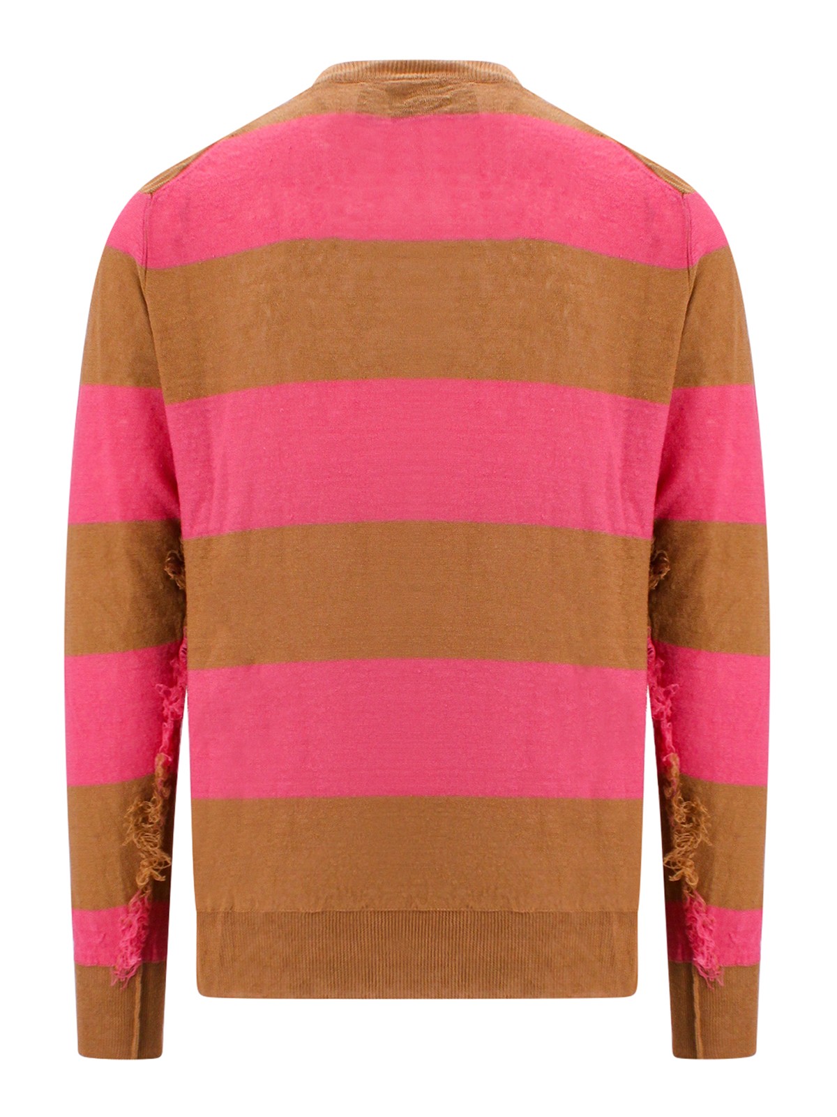Shop Amaranto Sweater In Nude & Neutrals