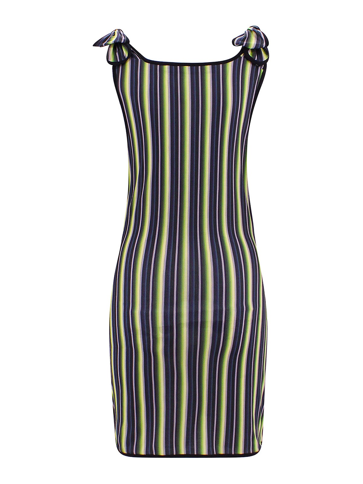 Shop Chopova Lowena Dress In Multicolour