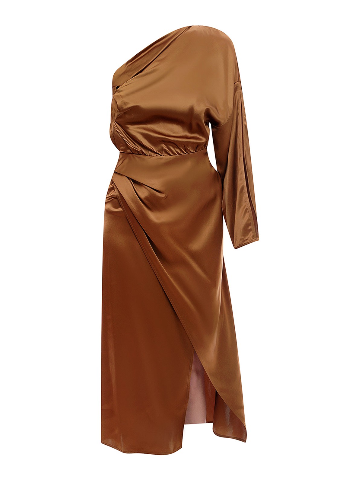 Erika Cavallini Dress - Brown - Women|P3SS03V92 | thebs.com Erika Cavallini Dress - Brown - Women|P3SS03V92 | thebs.com