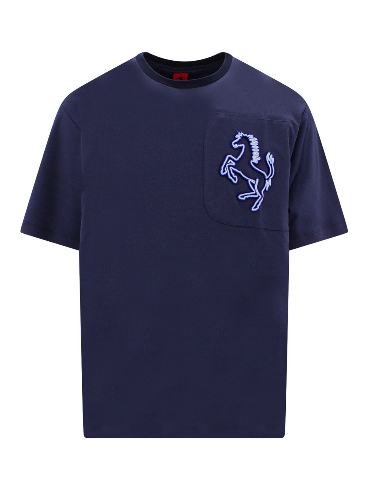 Ferrari T-shirt In Blue