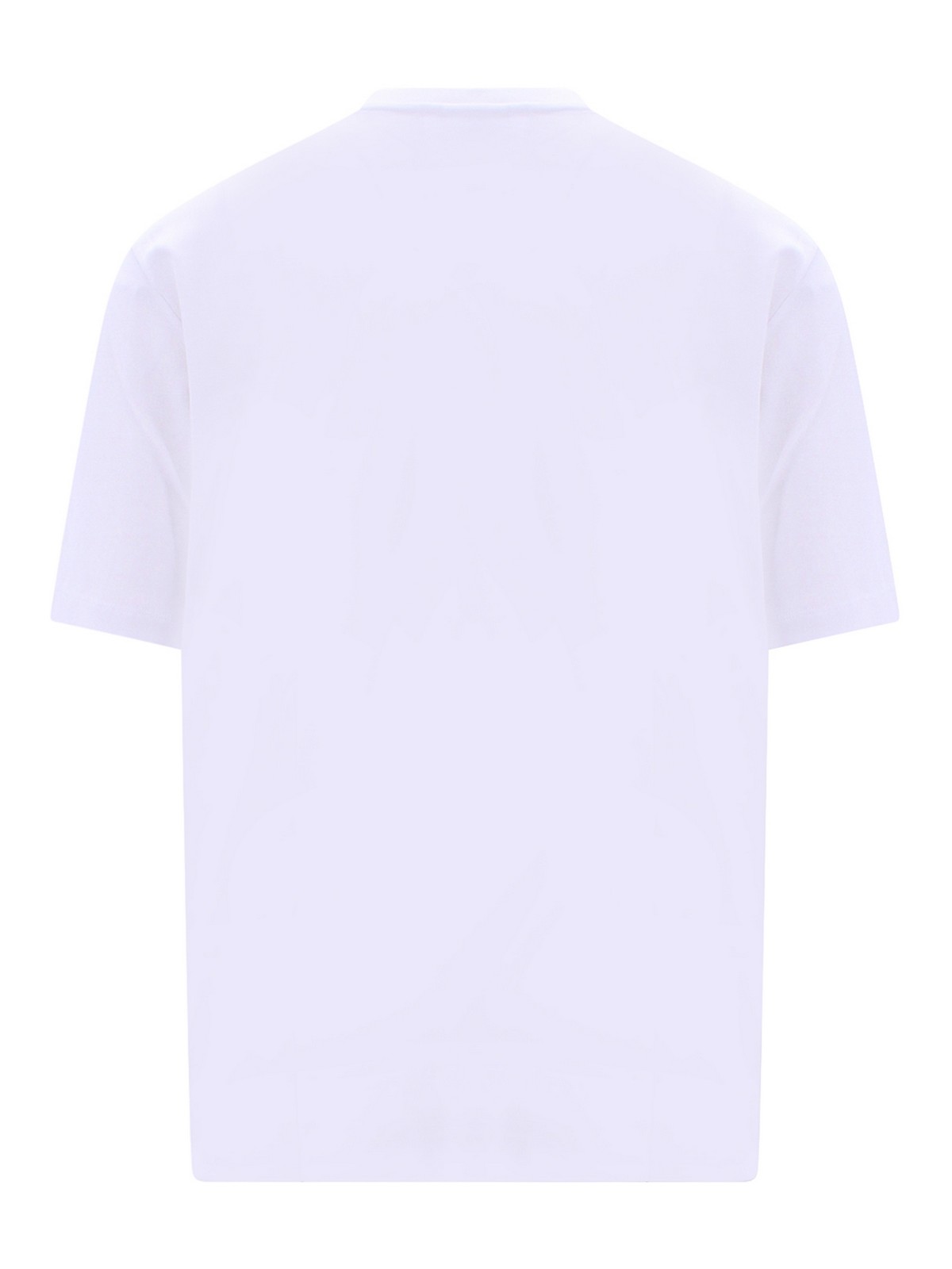 Shop Ferrari T-shirt In White