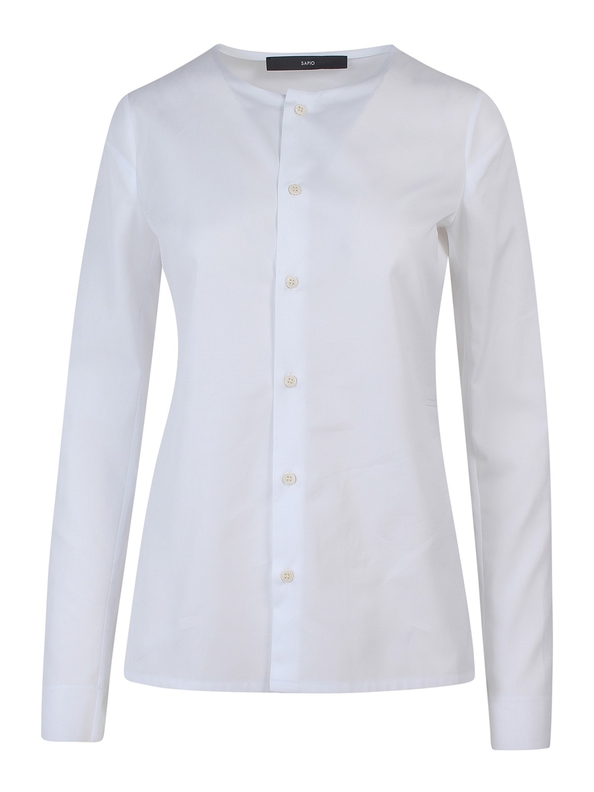 Shop Sapio Shirt In Blanco