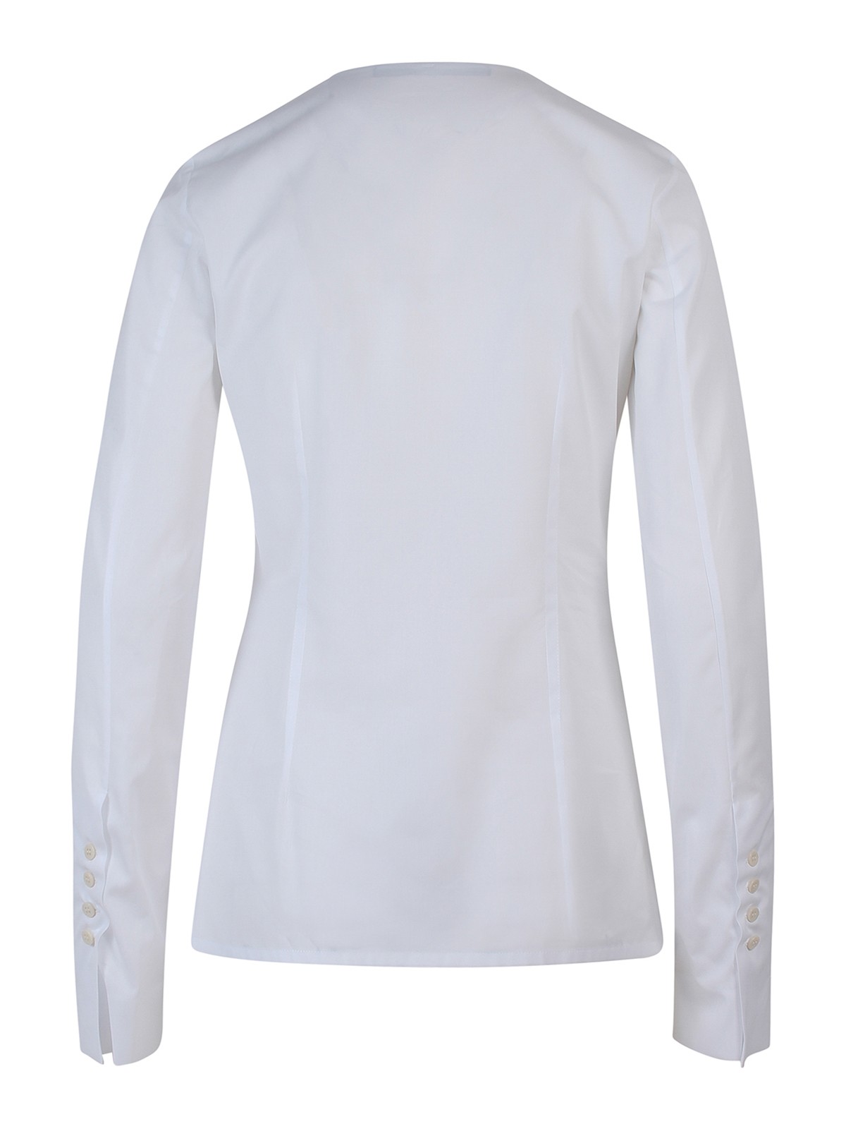 Shop Sapio Shirt In Blanco