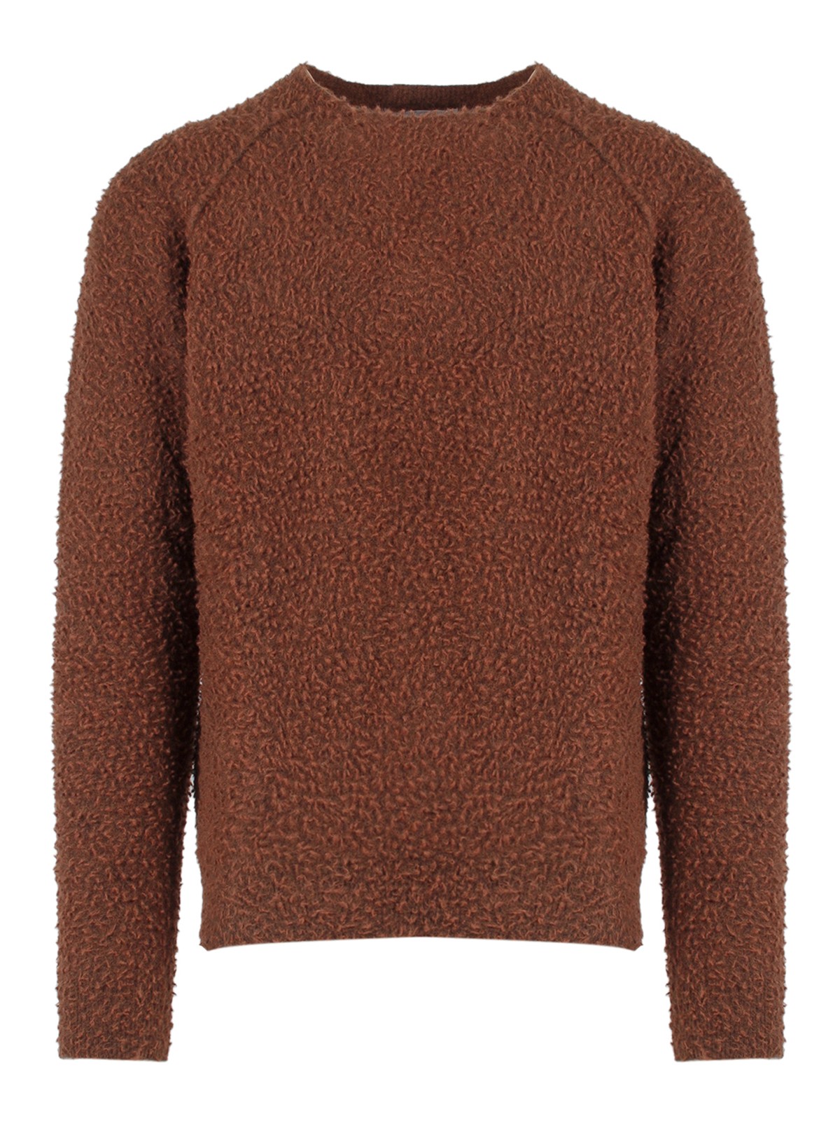 Original Vintage Style Sweater In Brown