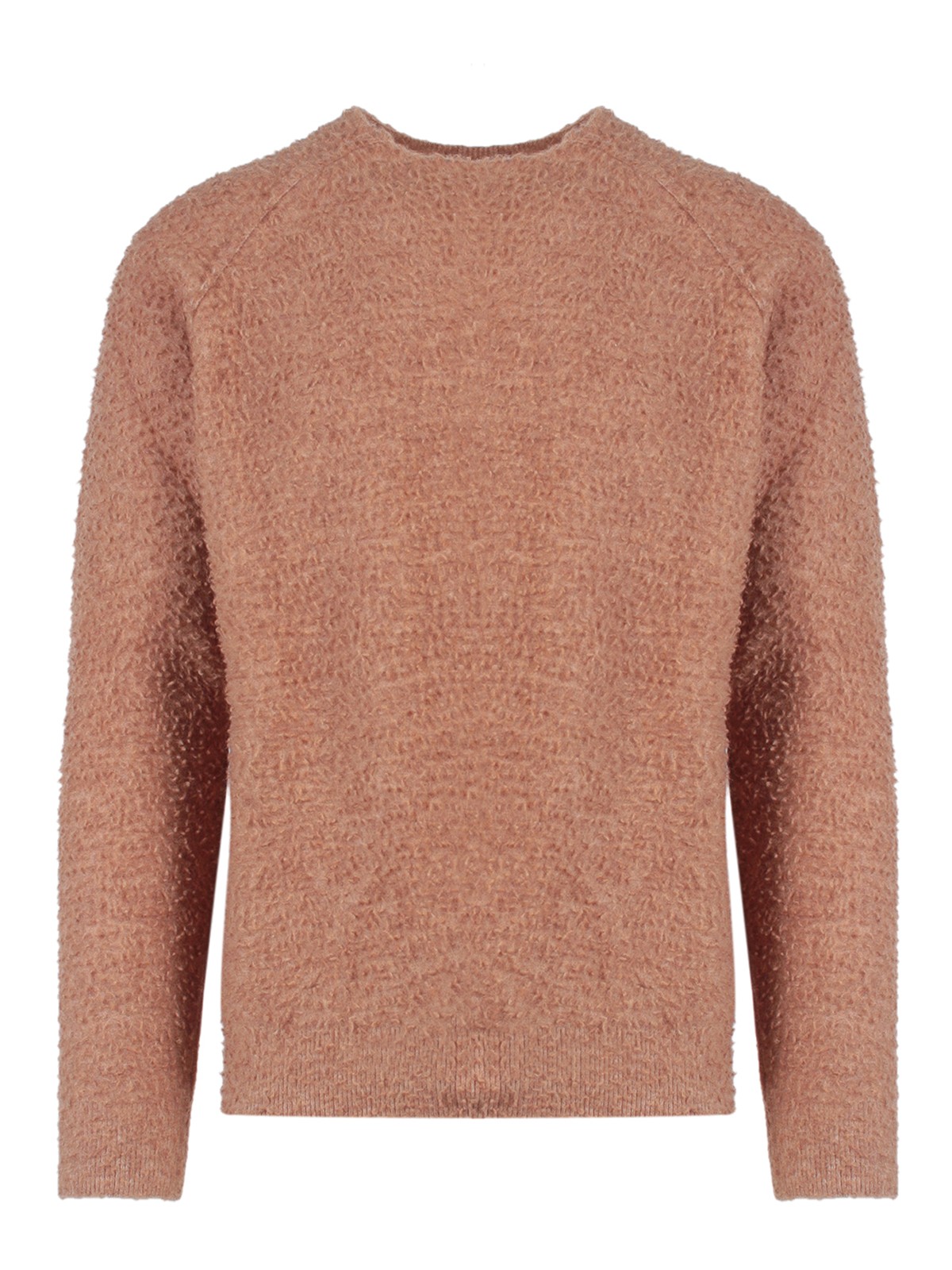 Original Vintage Style Sweater In Brown