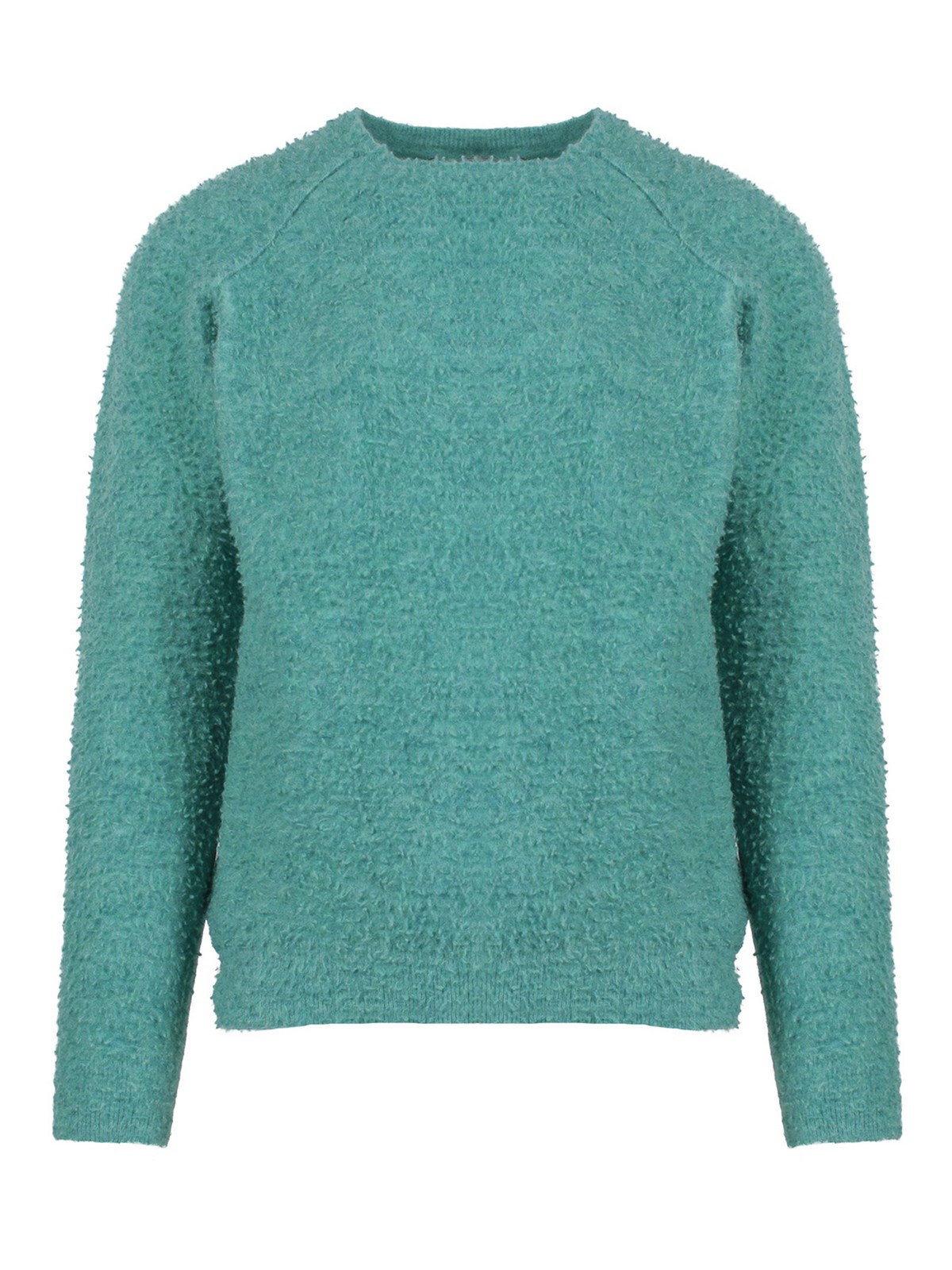 Original Vintage Style Sweater In Green