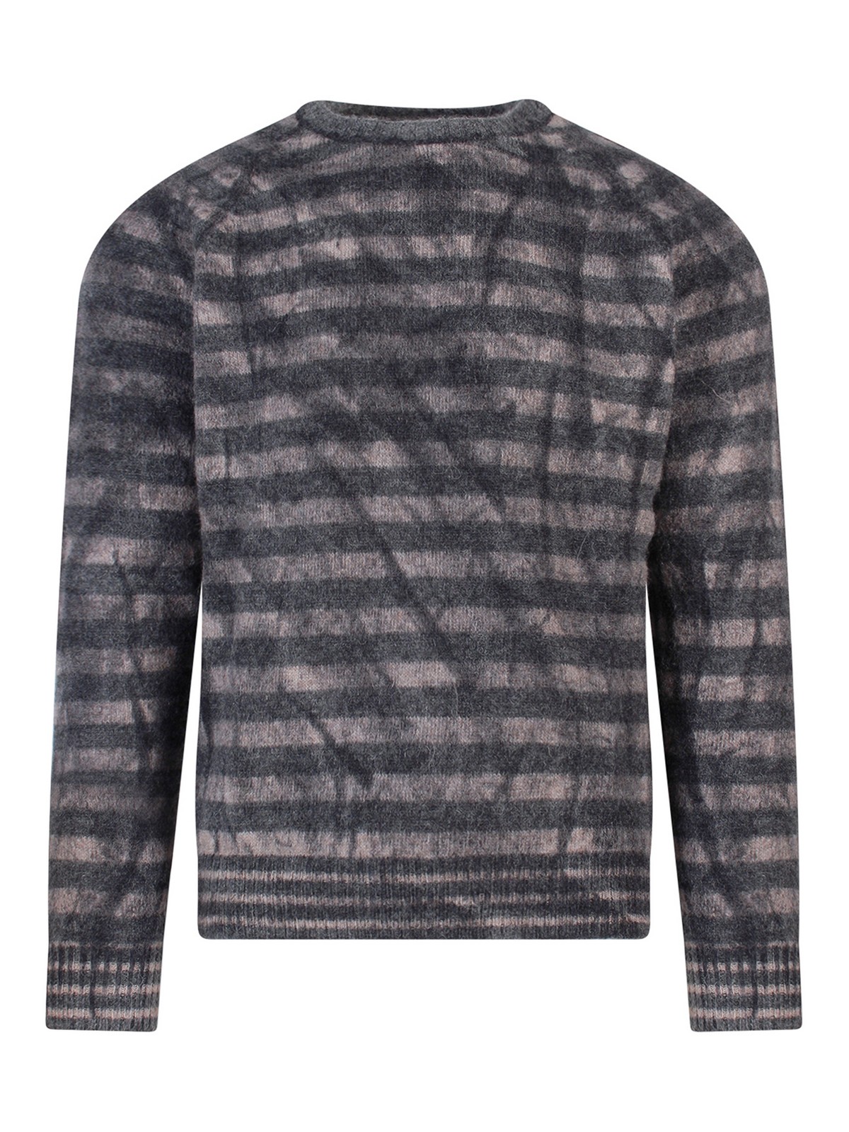 Original Vintage Style Sweater In Grey