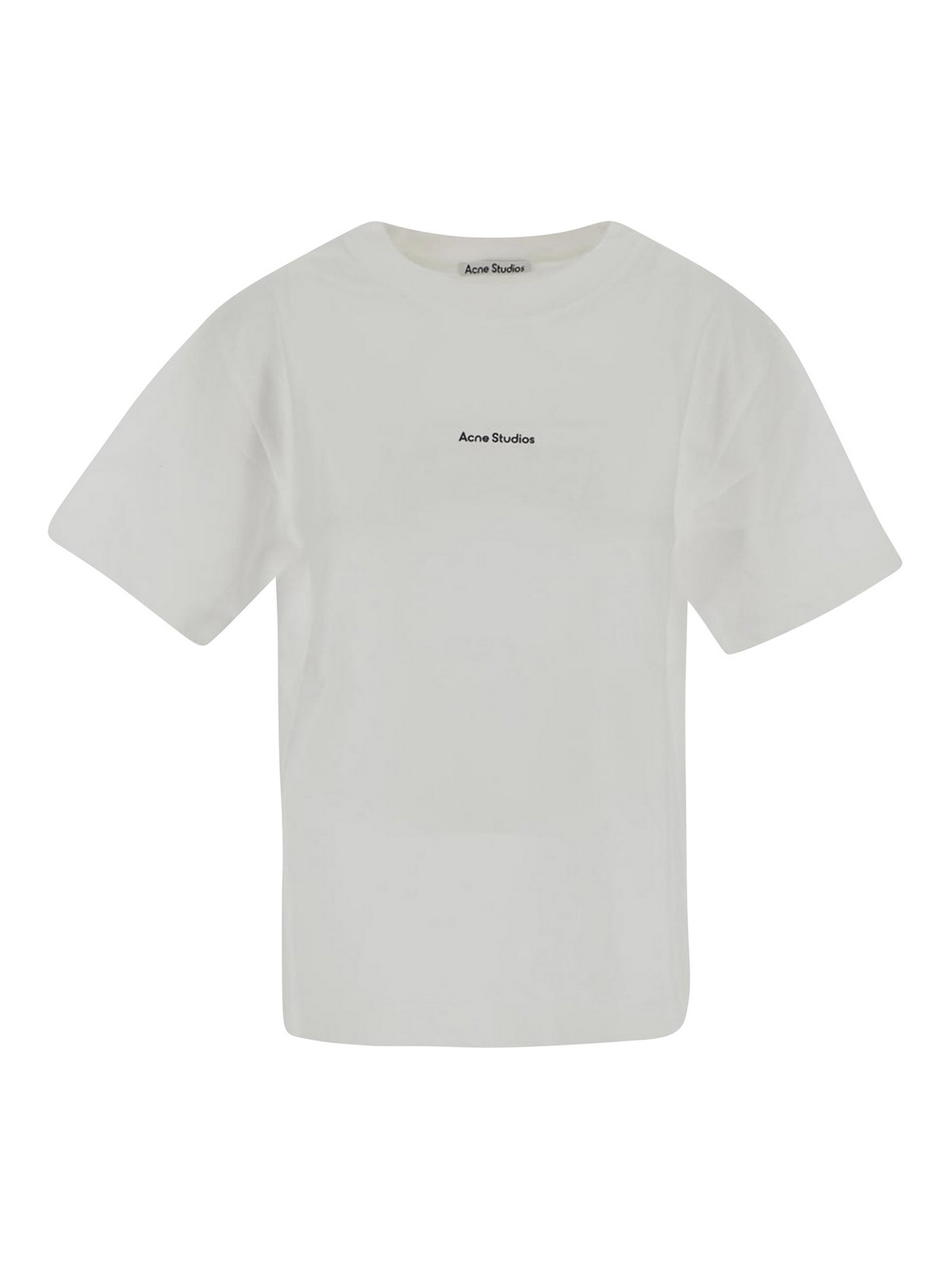 Shop Acne Studios Optic White T-shirt