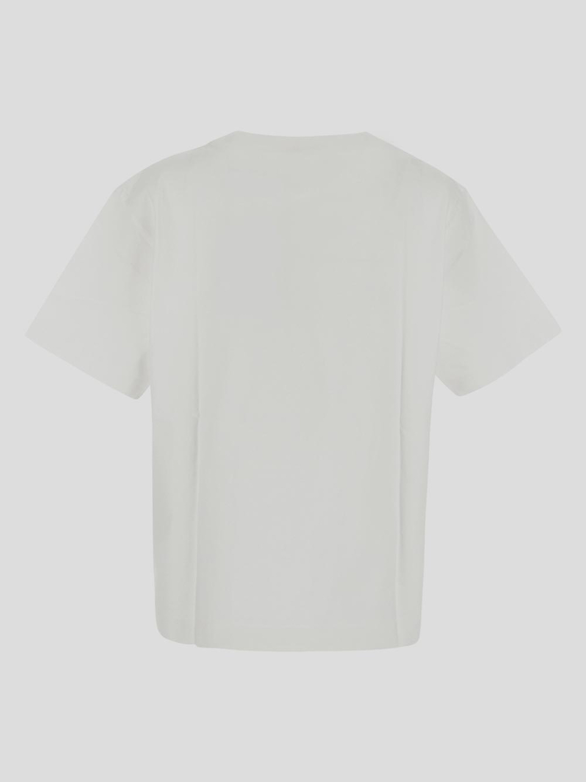 Shop Acne Studios Optic White T-shirt