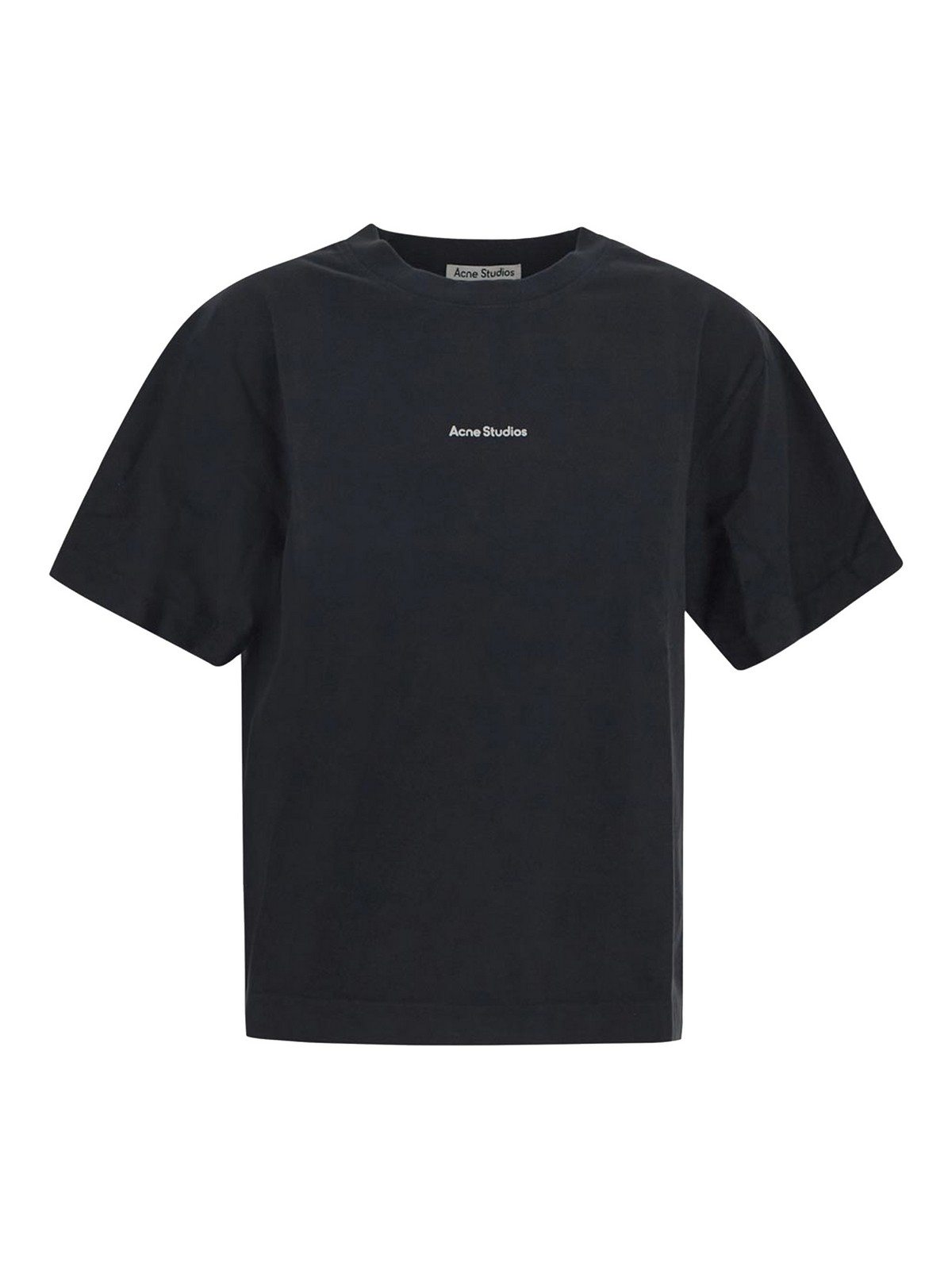 Shop Acne Studios Camiseta - Negro In Black