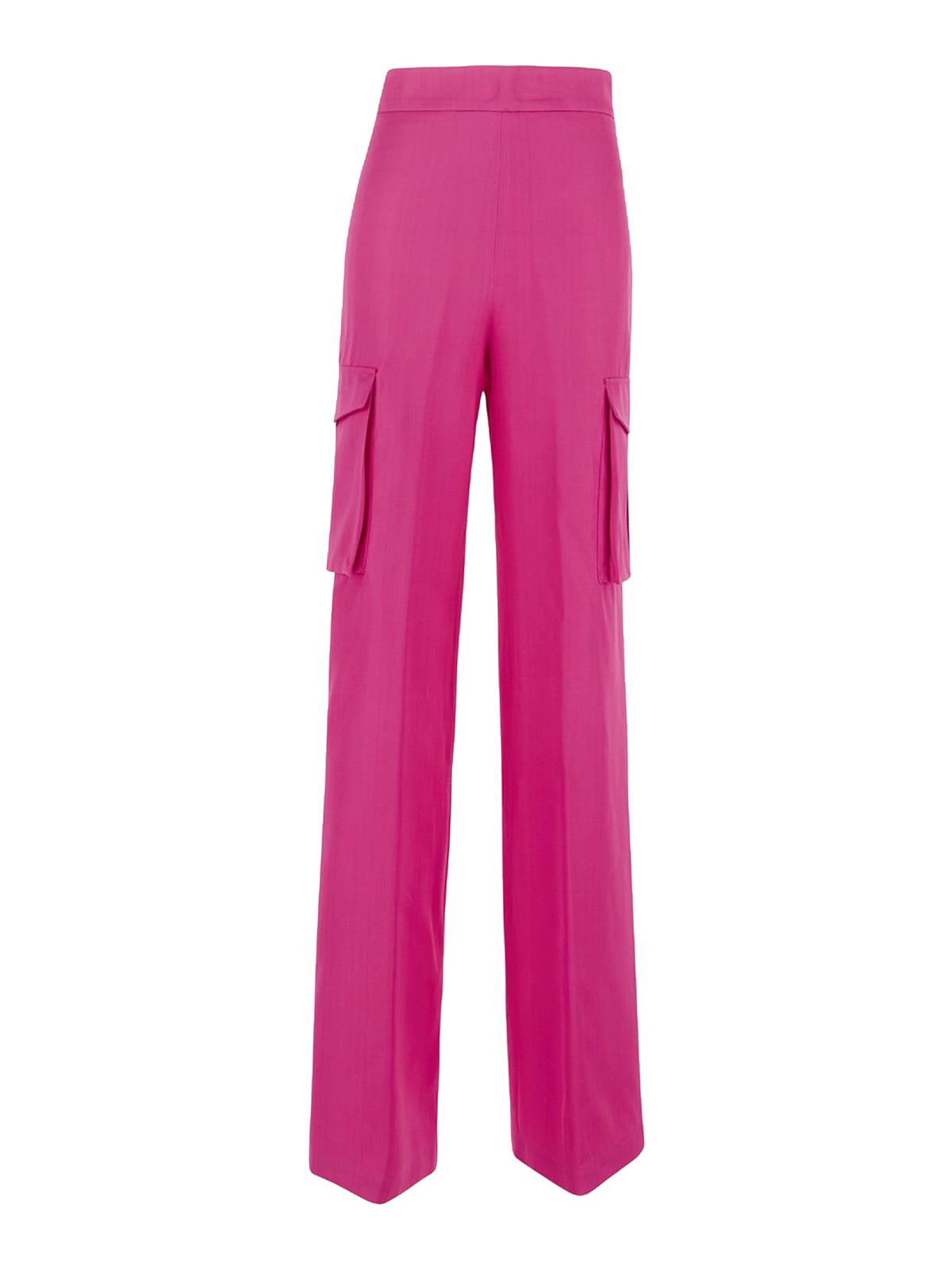 Shop Amen Cargo Casual Trousers In Pink