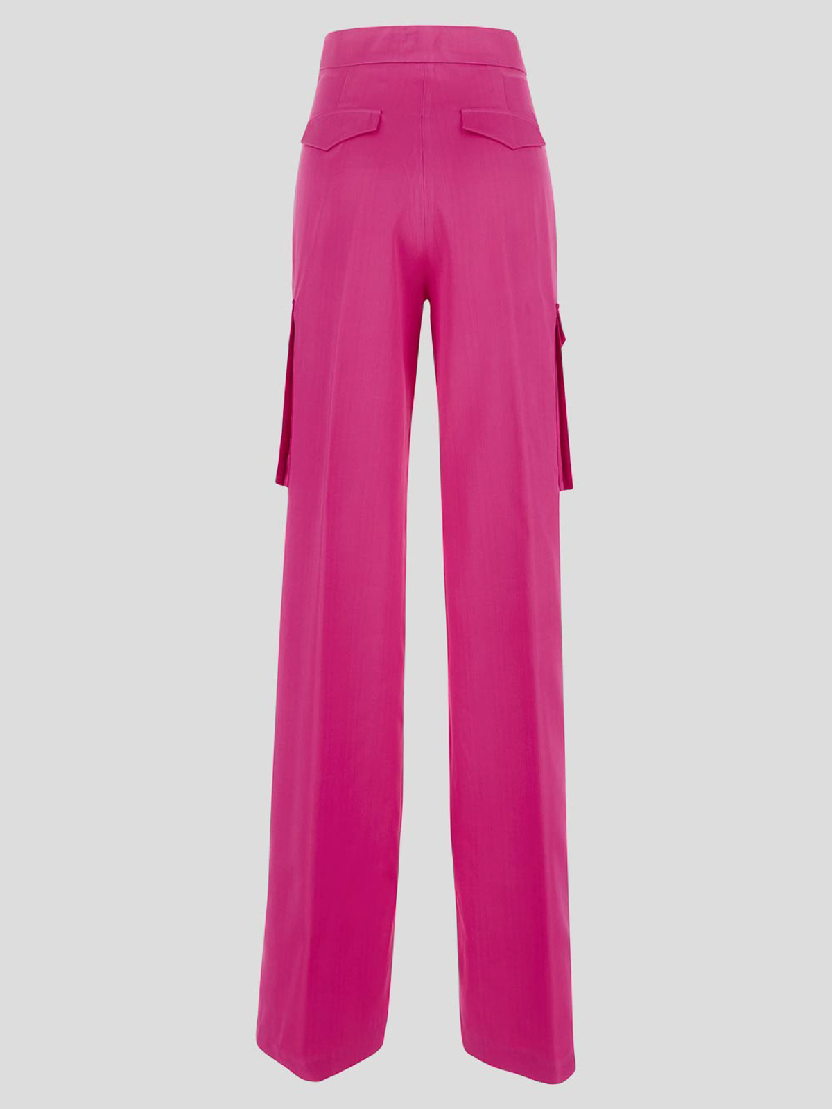 Shop Amen Cargo Casual Trousers In Pink