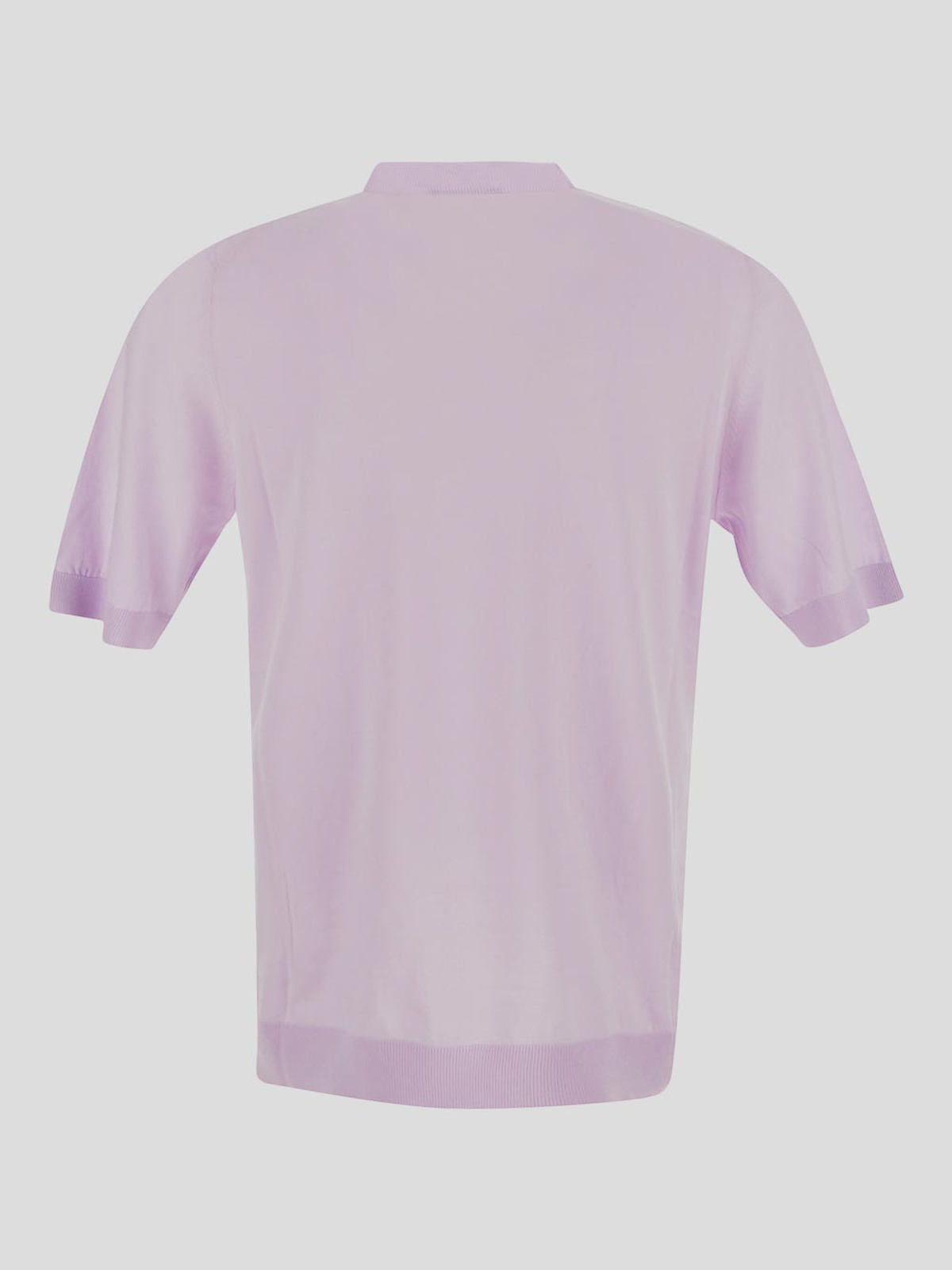 Shop Ballantyne Camiseta De Algodón In Light Purple