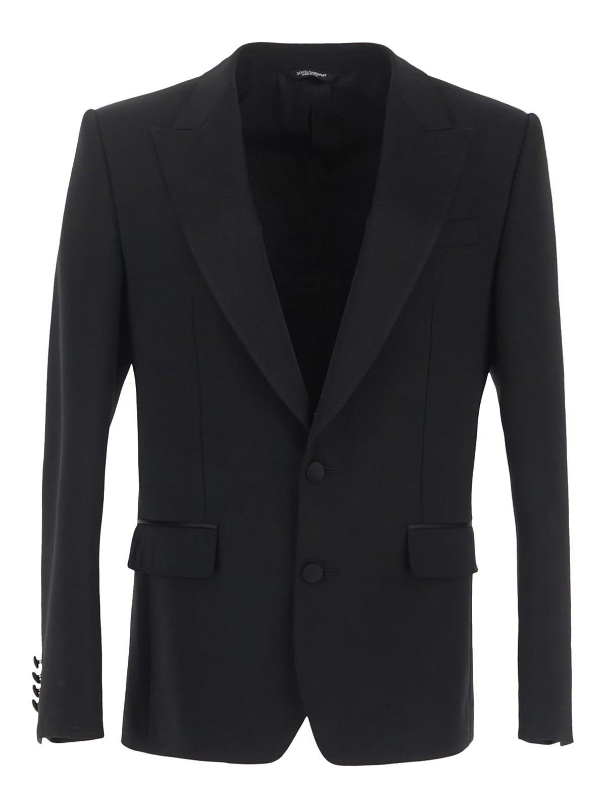 Shop Dolce & Gabbana Tailored Jacket In Negro