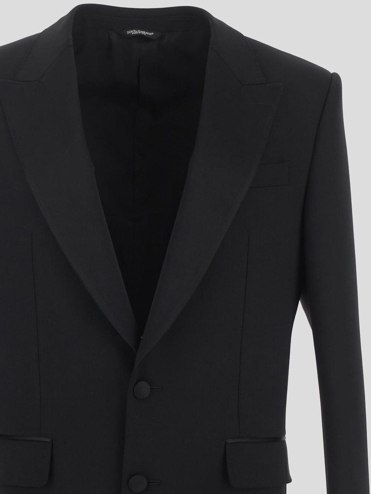 Shop Dolce & Gabbana Tailored Jacket In Negro