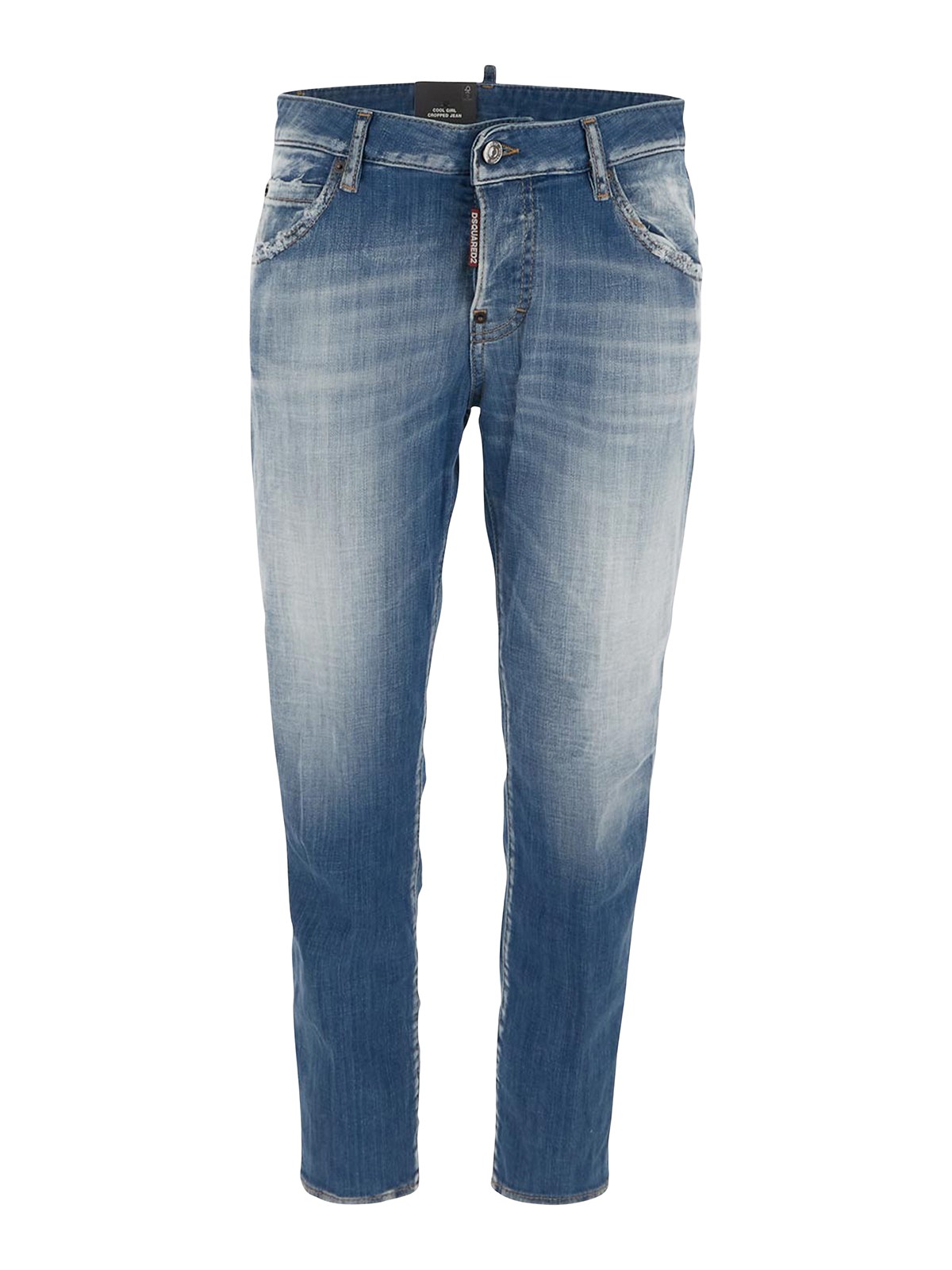 Dsquared2 Skinny Jeans In Blue