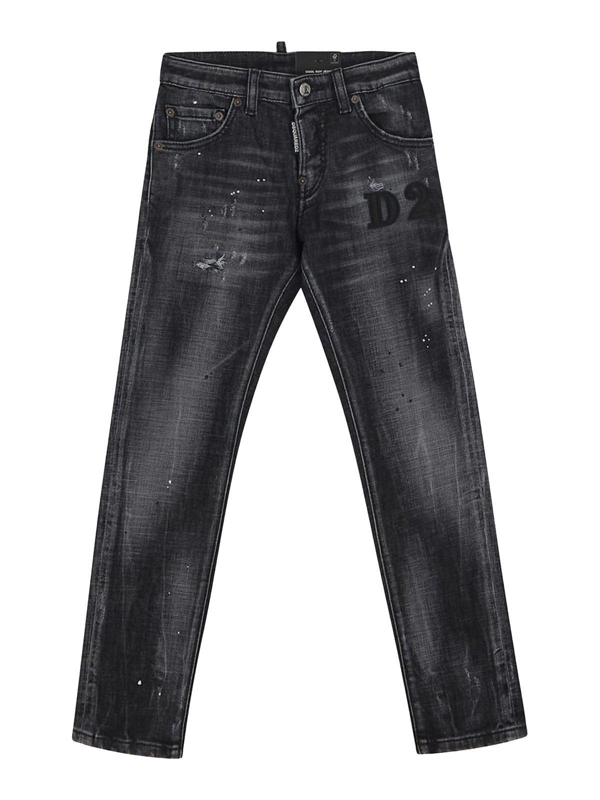 Dsquared2 Kids Jeans In Blue