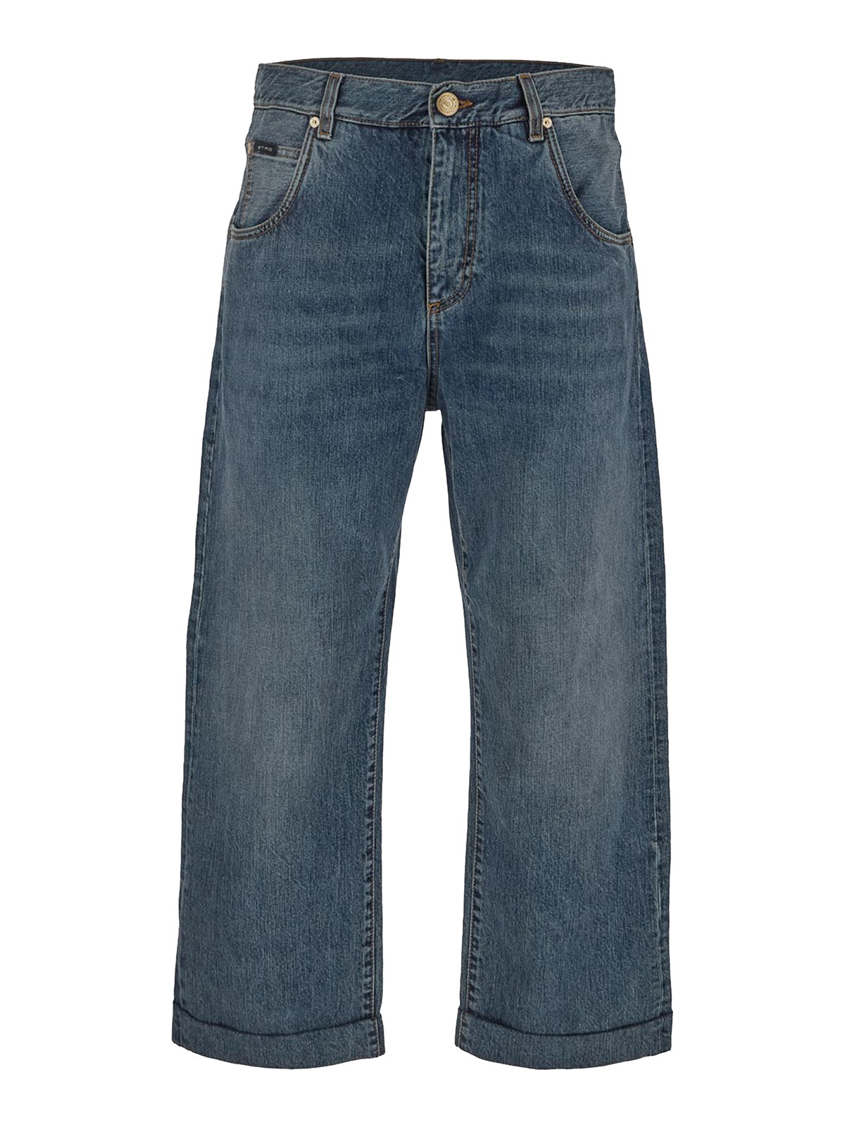 Etro Jeans In Light Wash